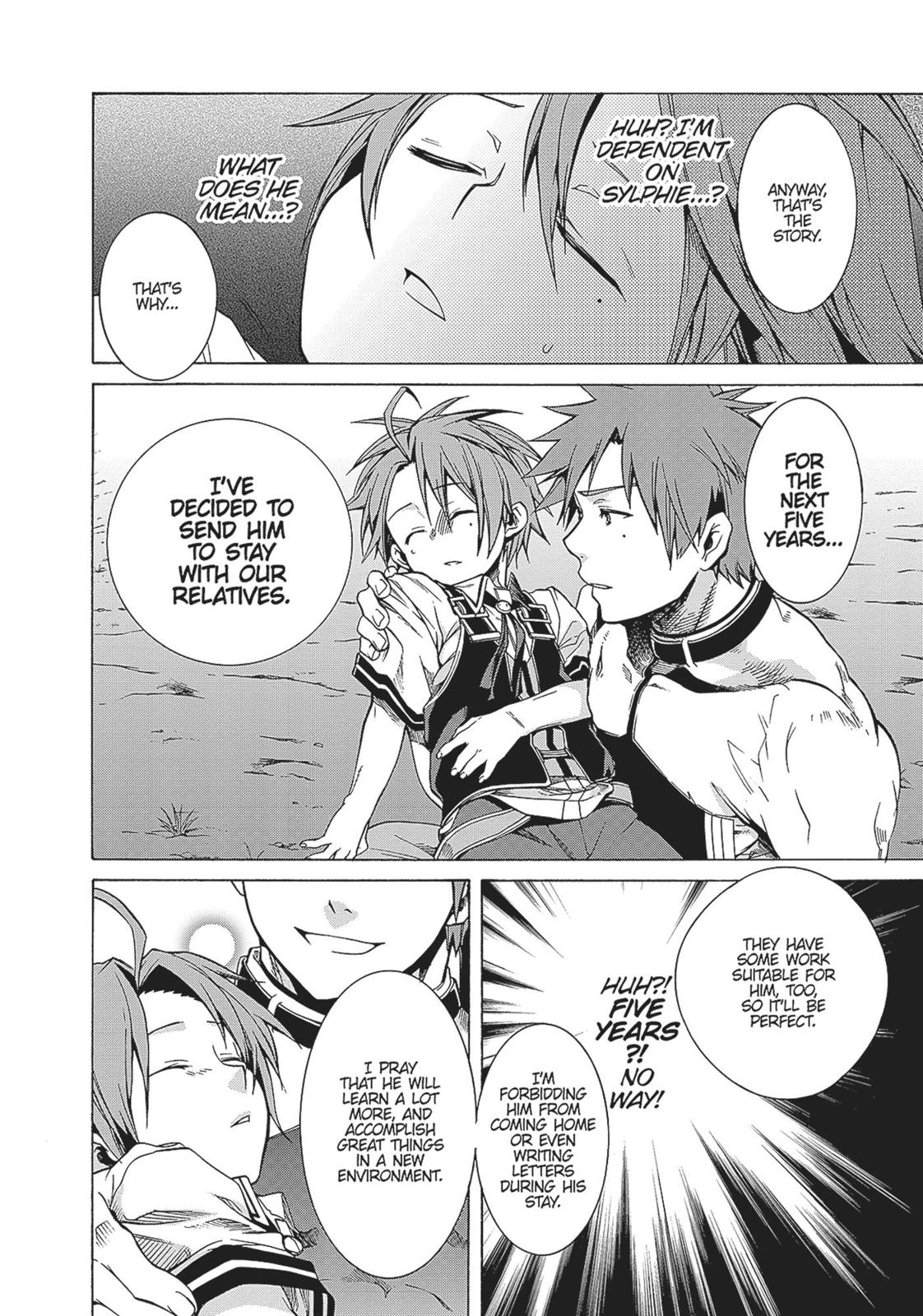 Mushoku Tensei – Isekai Ittara Honki Dasu Chap 6 - Next Chap 7