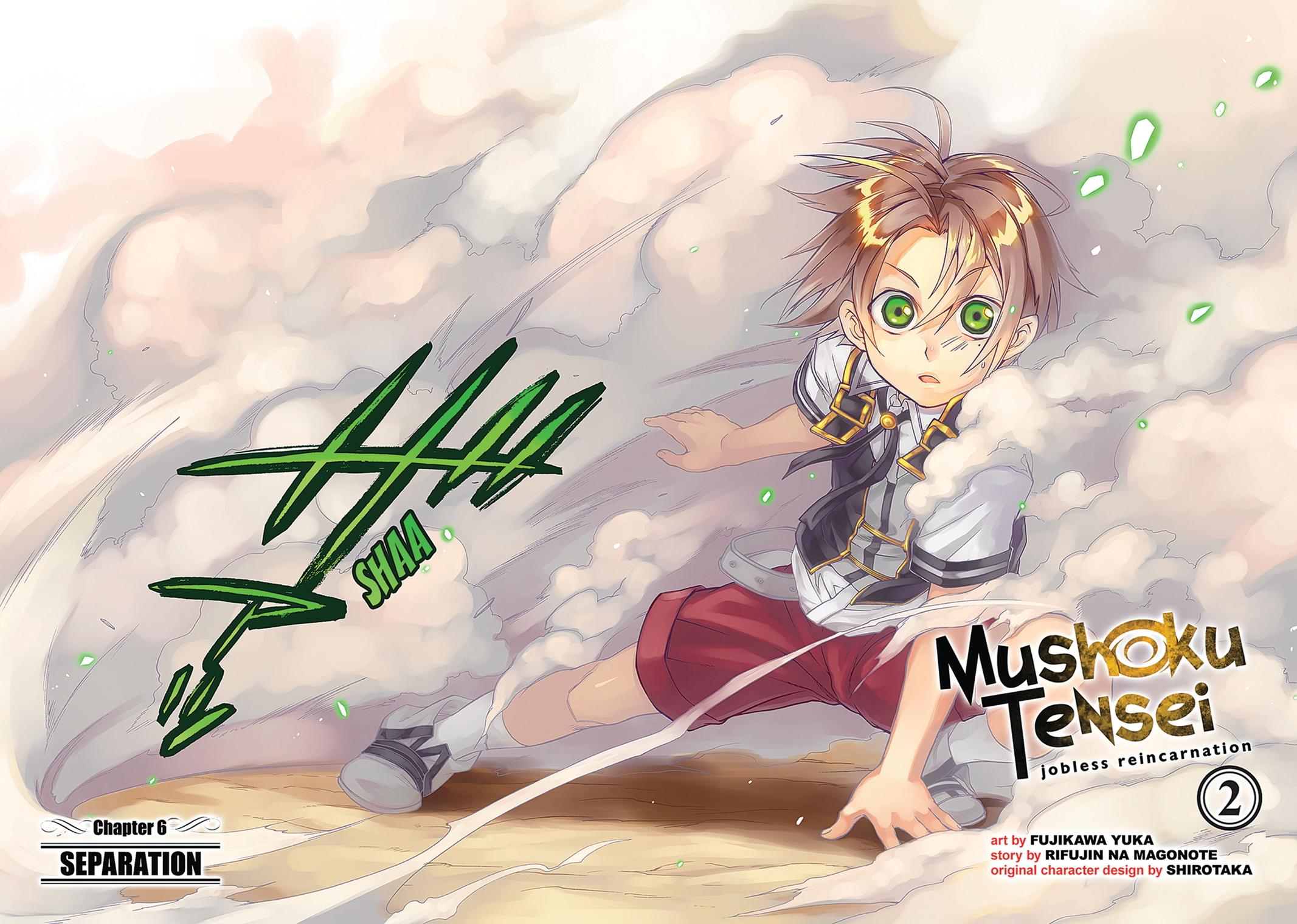 Mushoku Tensei – Isekai Ittara Honki Dasu Chap 6 - Next Chap 7