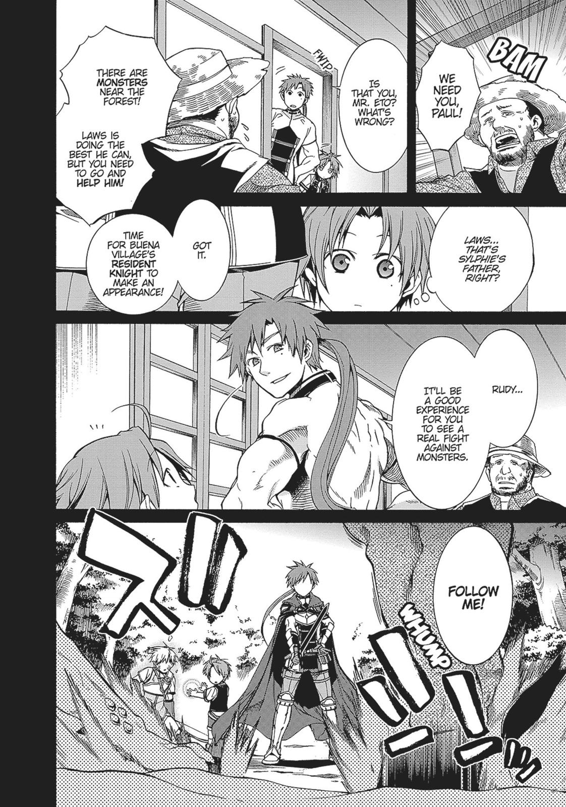 Mushoku Tensei – Isekai Ittara Honki Dasu Chap 6 - Next Chap 7