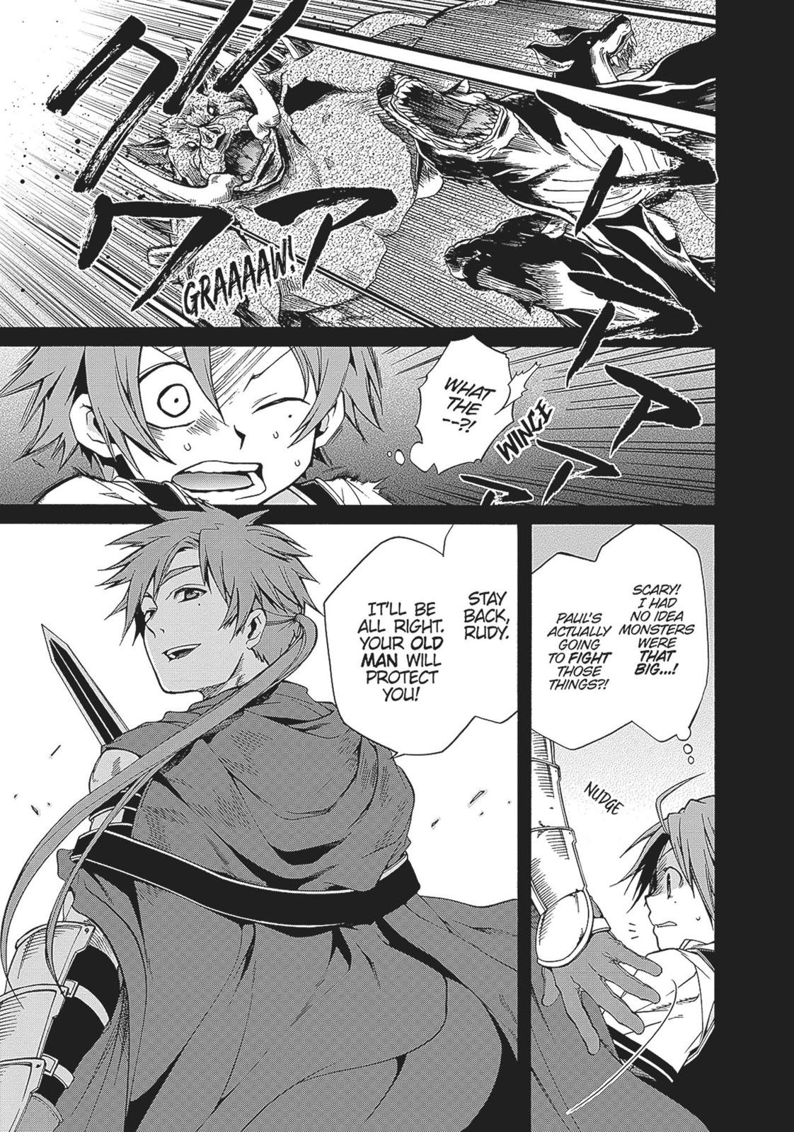 Mushoku Tensei – Isekai Ittara Honki Dasu Chap 6 - Next Chap 7