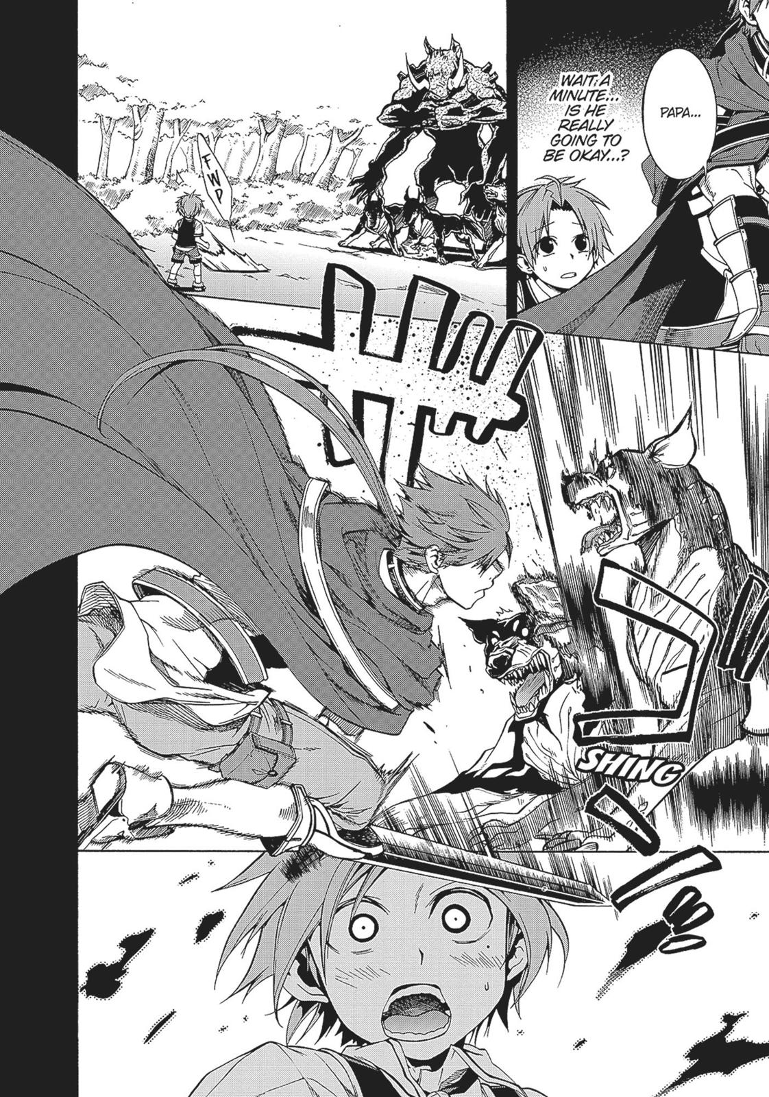 Mushoku Tensei – Isekai Ittara Honki Dasu Chap 6 - Next Chap 7