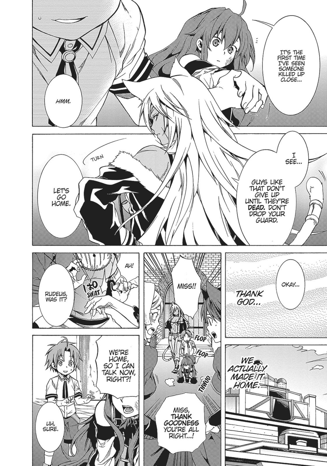 Mushoku Tensei – Isekai Ittara Honki Dasu Chap 8 - Next Chap 9