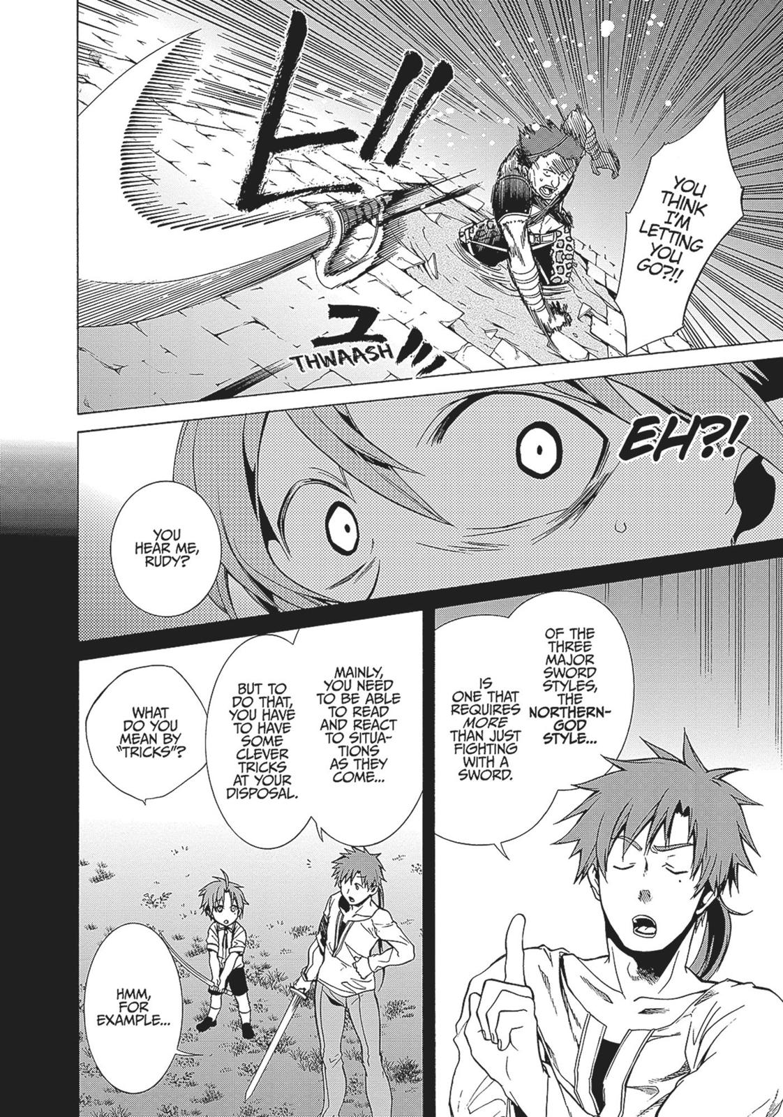 Mushoku Tensei – Isekai Ittara Honki Dasu Chap 8 - Next Chap 9