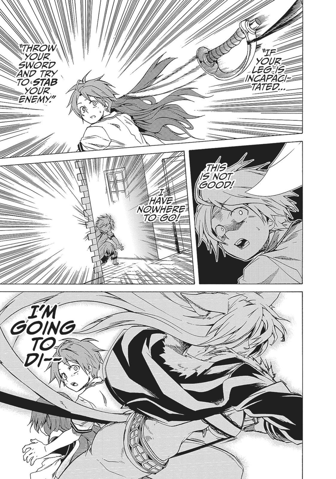 Mushoku Tensei – Isekai Ittara Honki Dasu Chap 8 - Next Chap 9