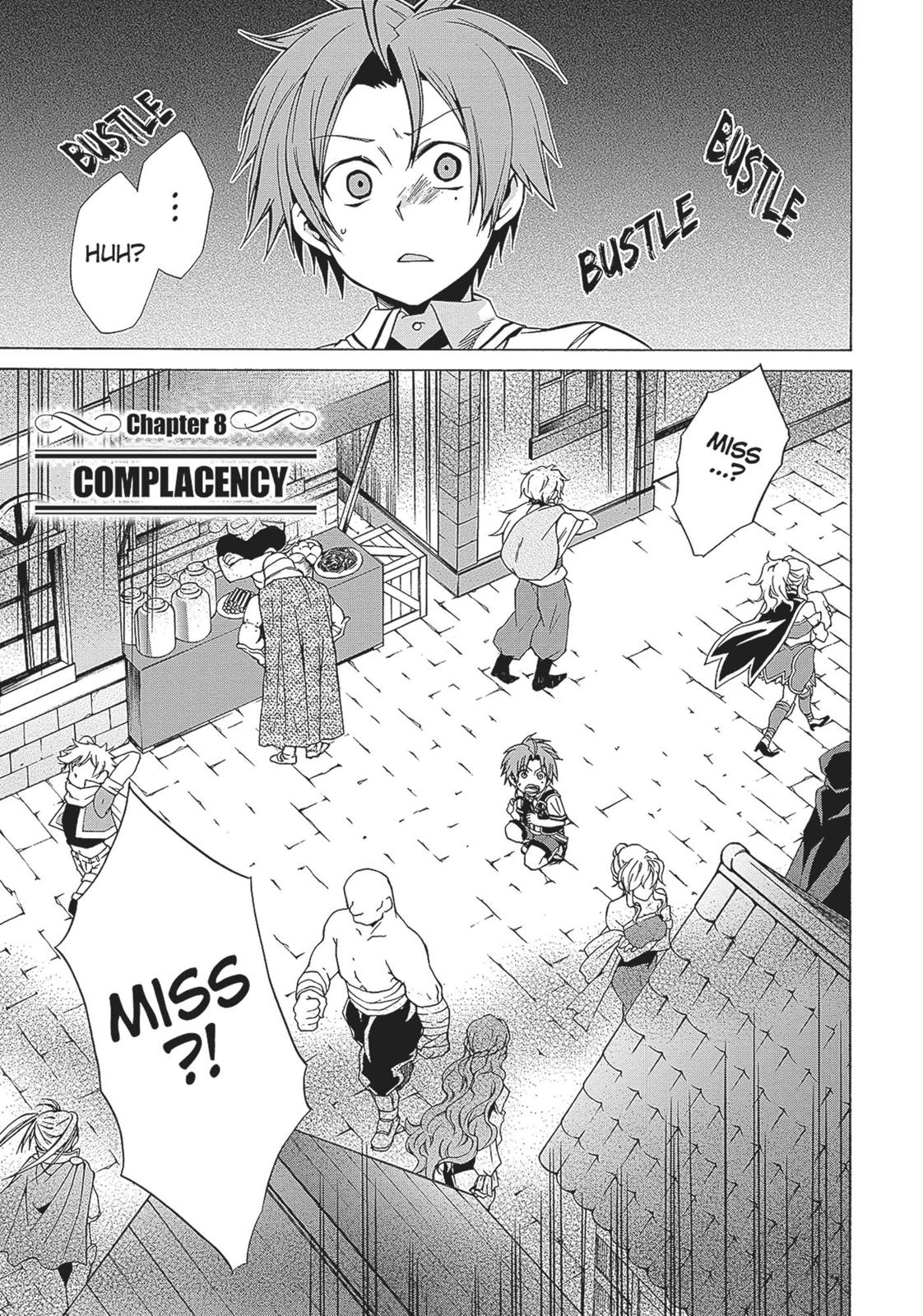 Mushoku Tensei – Isekai Ittara Honki Dasu Chap 8 - Next Chap 9