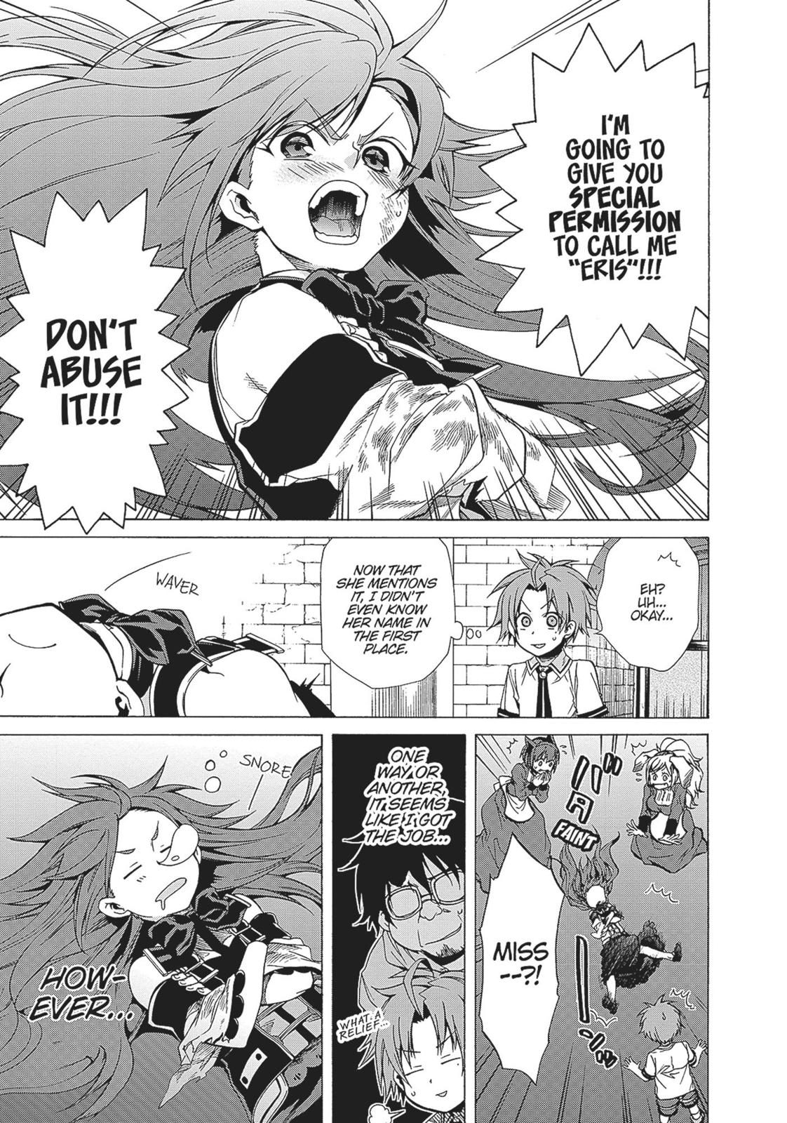 Mushoku Tensei – Isekai Ittara Honki Dasu Chap 8 - Next Chap 9