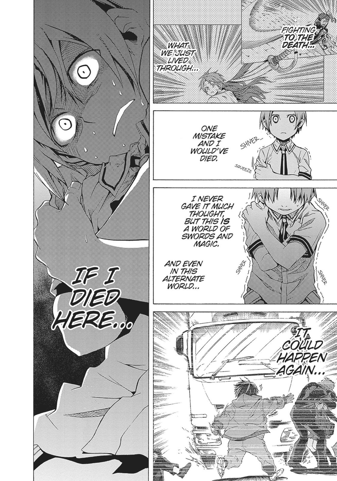 Mushoku Tensei – Isekai Ittara Honki Dasu Chap 8 - Next Chap 9