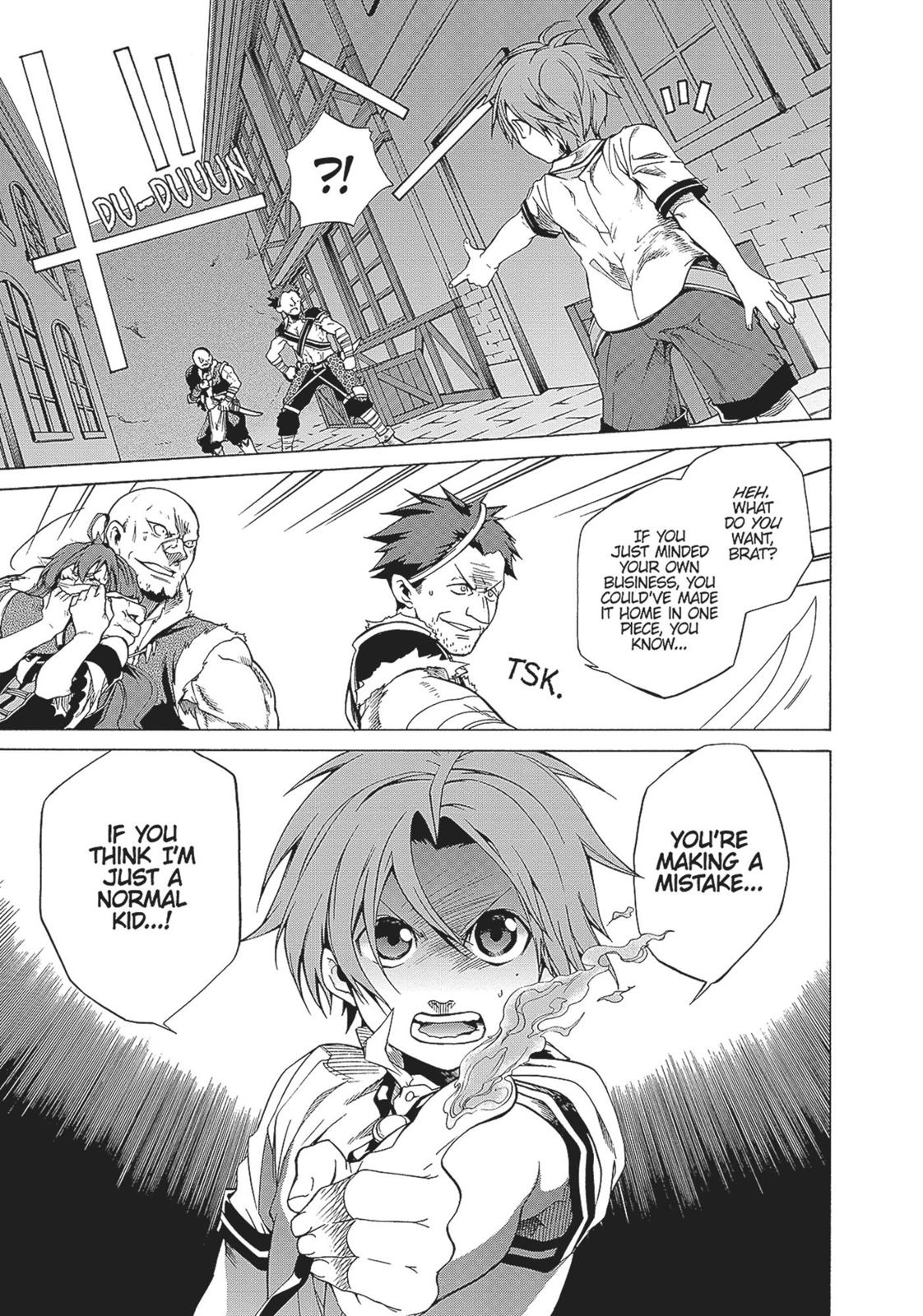 Mushoku Tensei – Isekai Ittara Honki Dasu Chap 8 - Next Chap 9