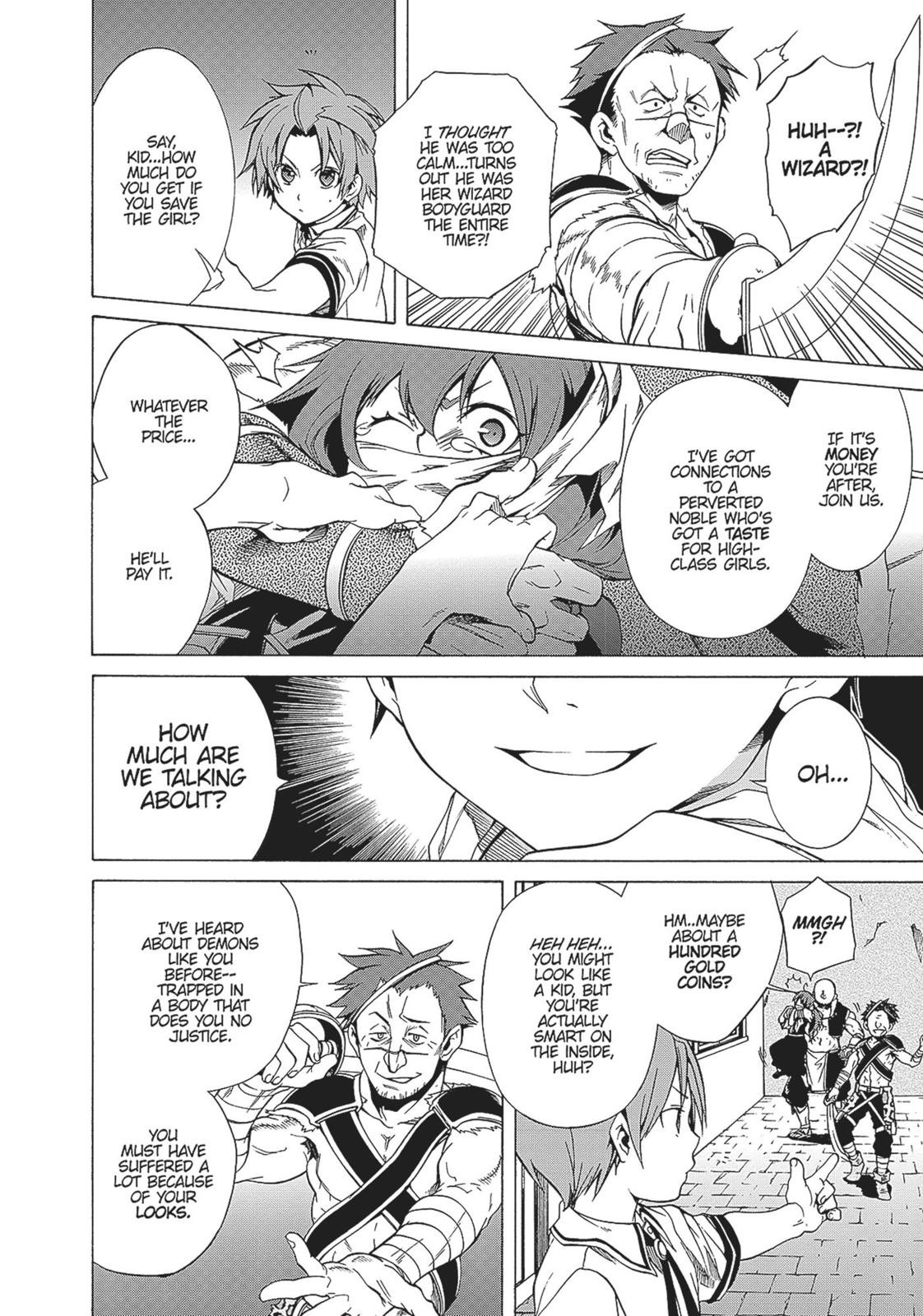 Mushoku Tensei – Isekai Ittara Honki Dasu Chap 8 - Next Chap 9