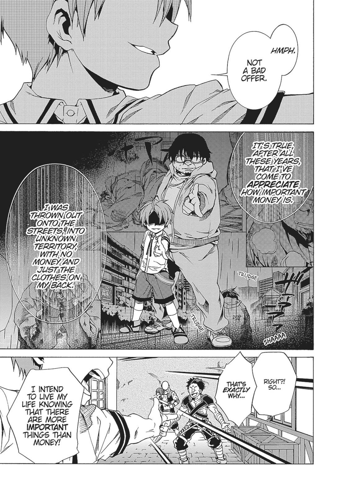 Mushoku Tensei – Isekai Ittara Honki Dasu Chap 8 - Next Chap 9