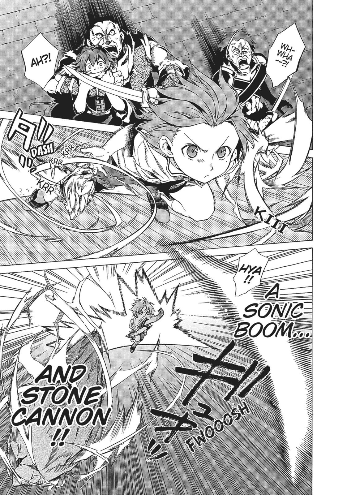 Mushoku Tensei – Isekai Ittara Honki Dasu Chap 8 - Next Chap 9