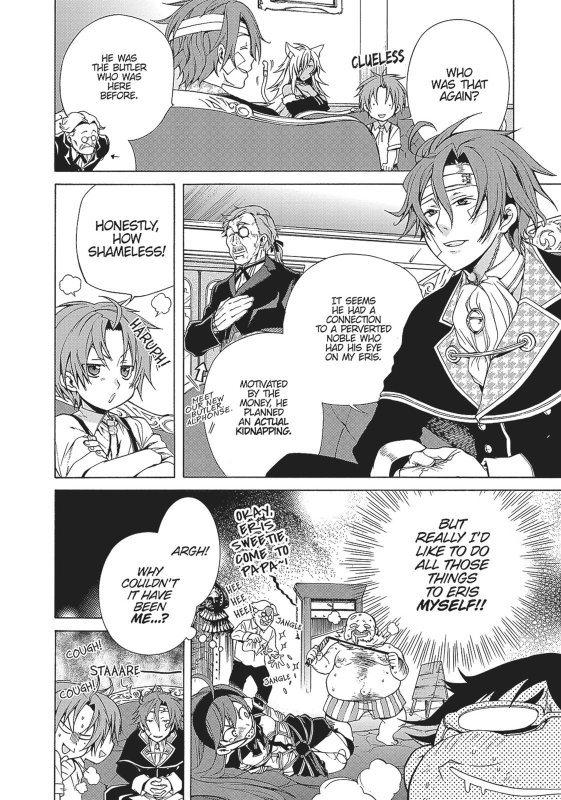 Mushoku Tensei – Isekai Ittara Honki Dasu Chap 9 - Next Chap 10