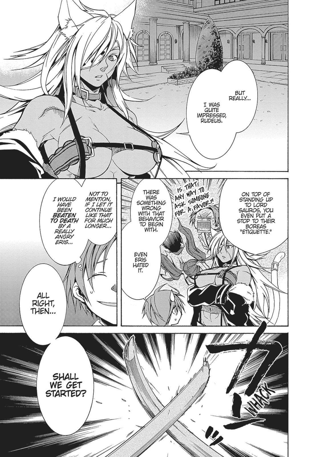 Mushoku Tensei – Isekai Ittara Honki Dasu Chap 9 - Next Chap 10