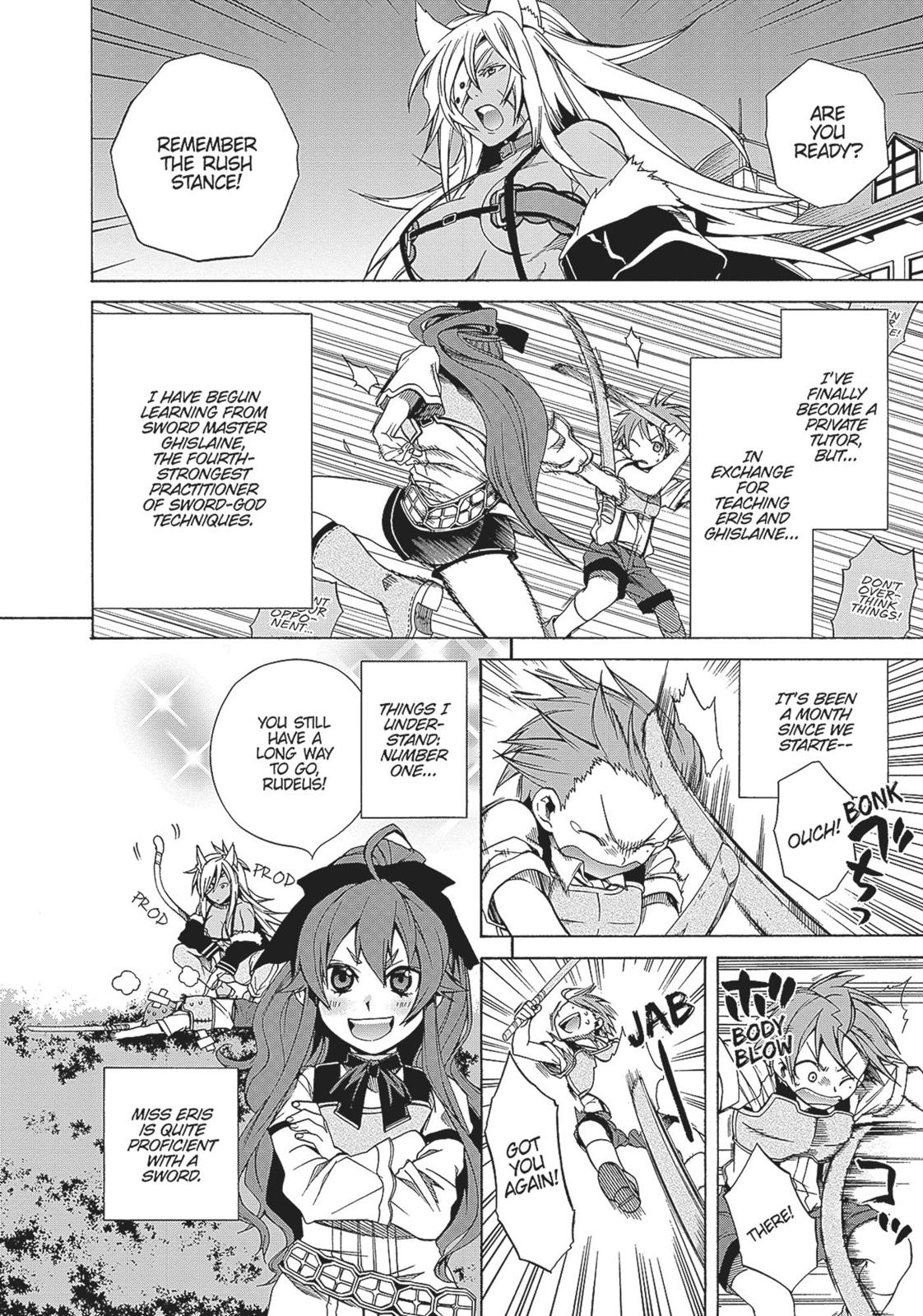 Mushoku Tensei – Isekai Ittara Honki Dasu Chap 9 - Next Chap 10