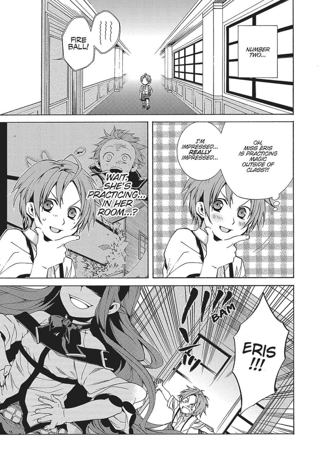 Mushoku Tensei – Isekai Ittara Honki Dasu Chap 9 - Next Chap 10