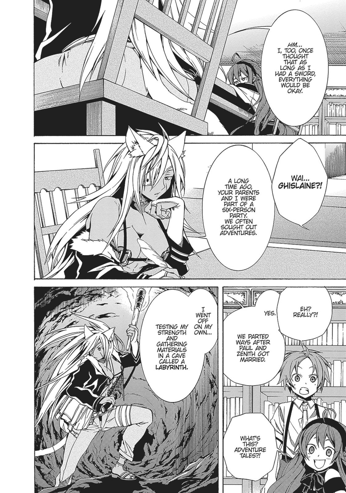 Mushoku Tensei – Isekai Ittara Honki Dasu Chap 9 - Next Chap 10