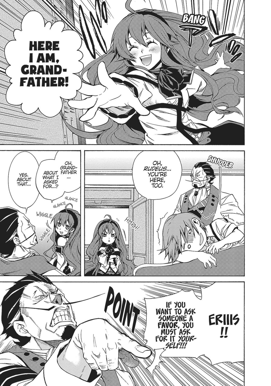 Mushoku Tensei – Isekai Ittara Honki Dasu Chap 9 - Next Chap 10