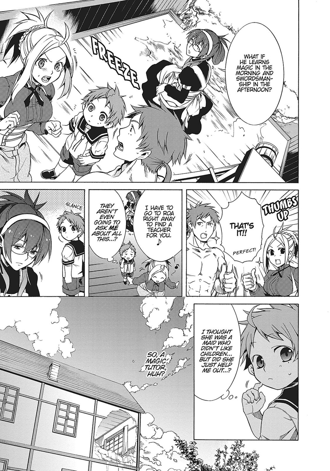 Mushoku Tensei – Isekai Ittara Honki Dasu Chap 1 - Next Chap 2