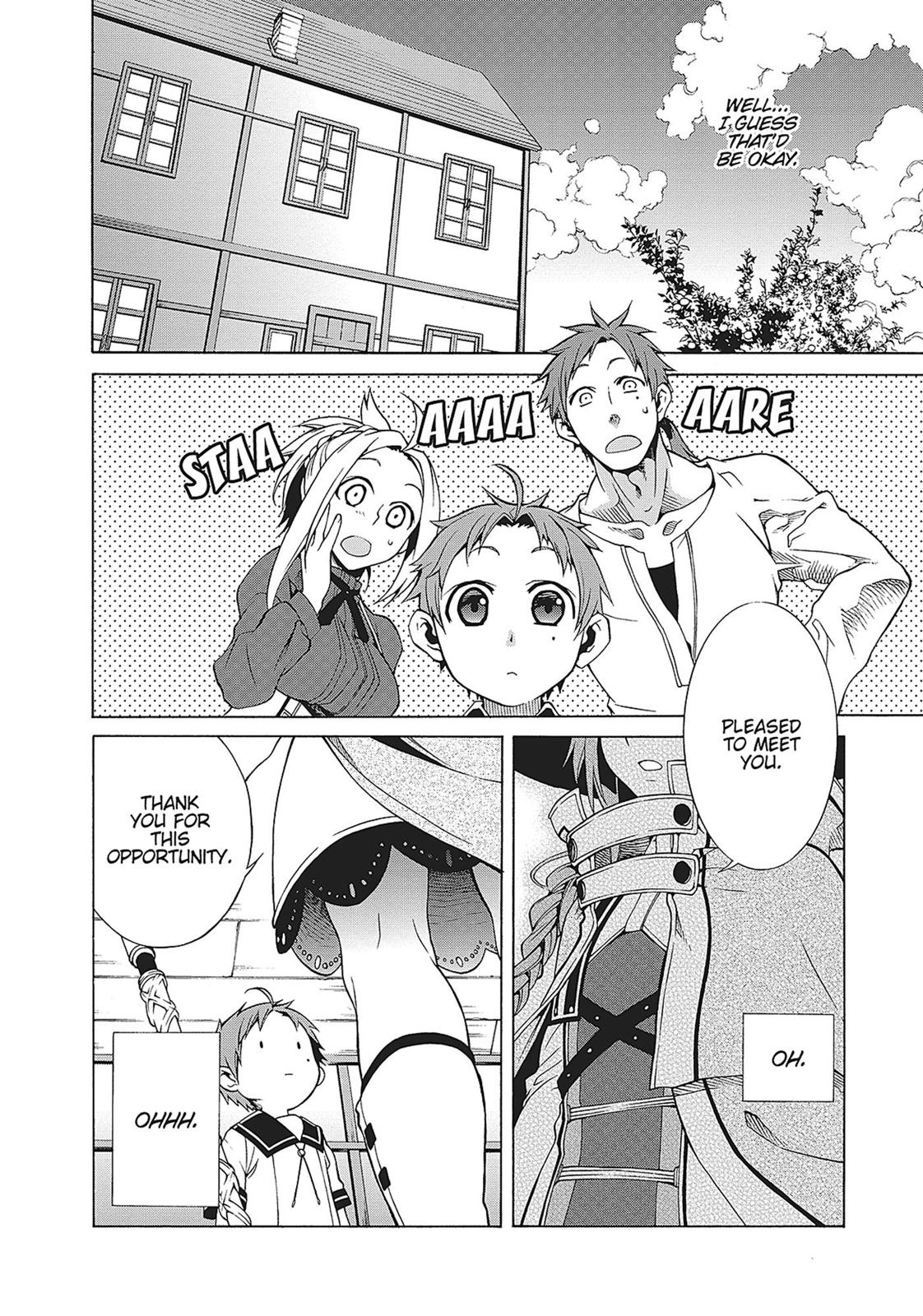 Mushoku Tensei – Isekai Ittara Honki Dasu Chap 1 - Next Chap 2