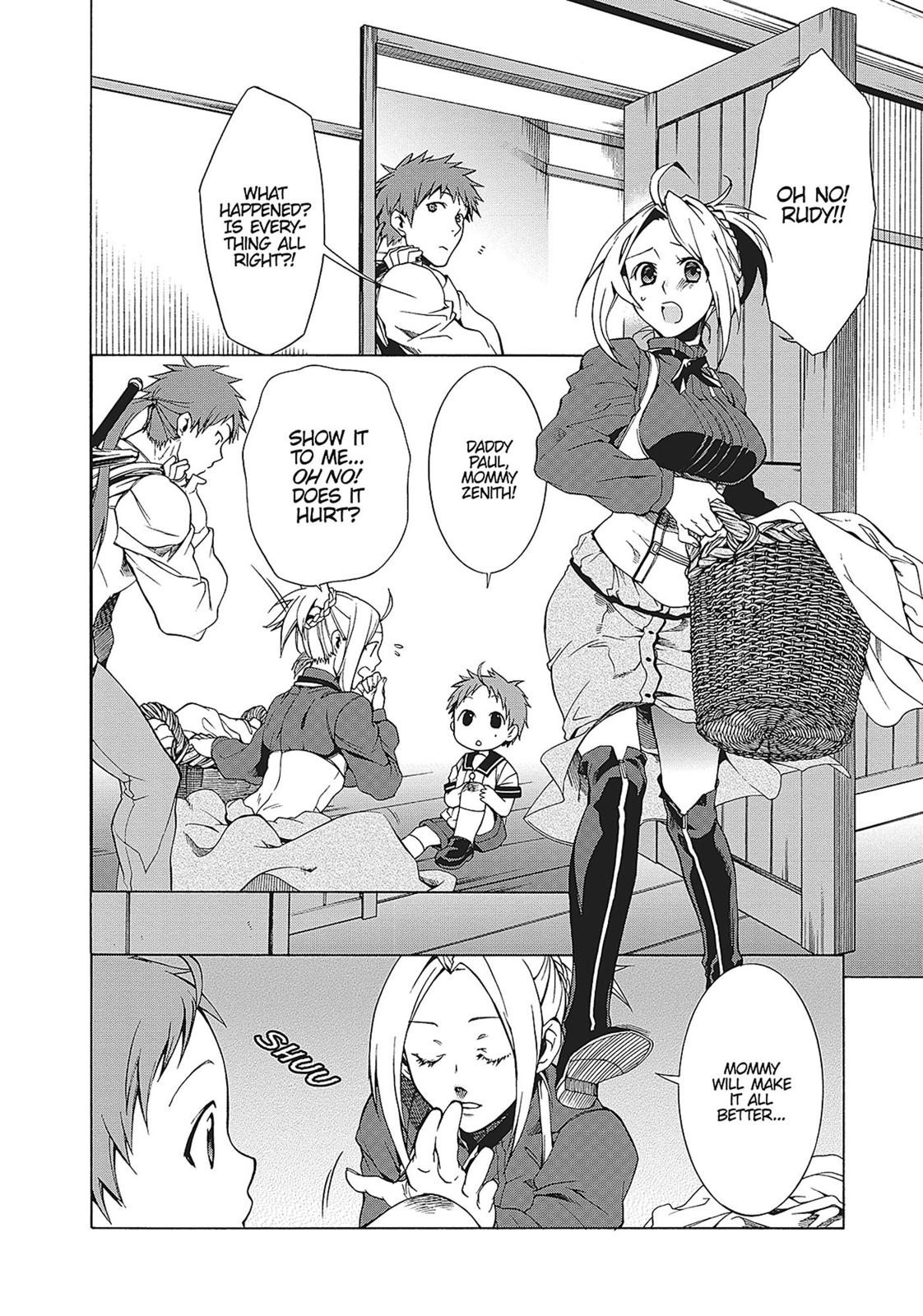 Mushoku Tensei – Isekai Ittara Honki Dasu Chap 1 - Next Chap 2