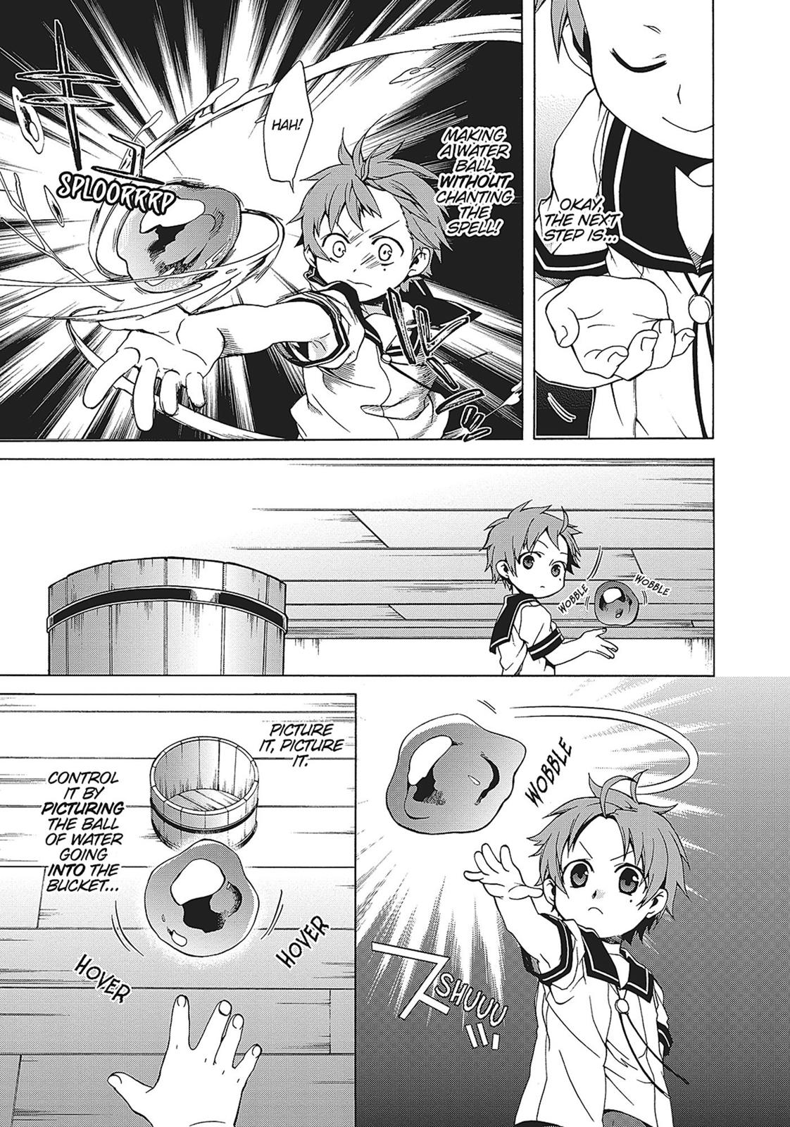 Mushoku Tensei – Isekai Ittara Honki Dasu Chap 1 - Next Chap 2