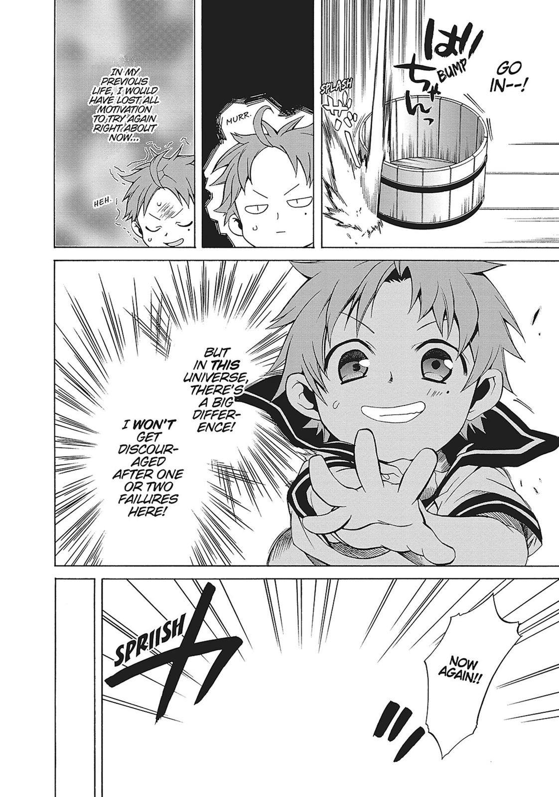 Mushoku Tensei – Isekai Ittara Honki Dasu Chap 1 - Next Chap 2