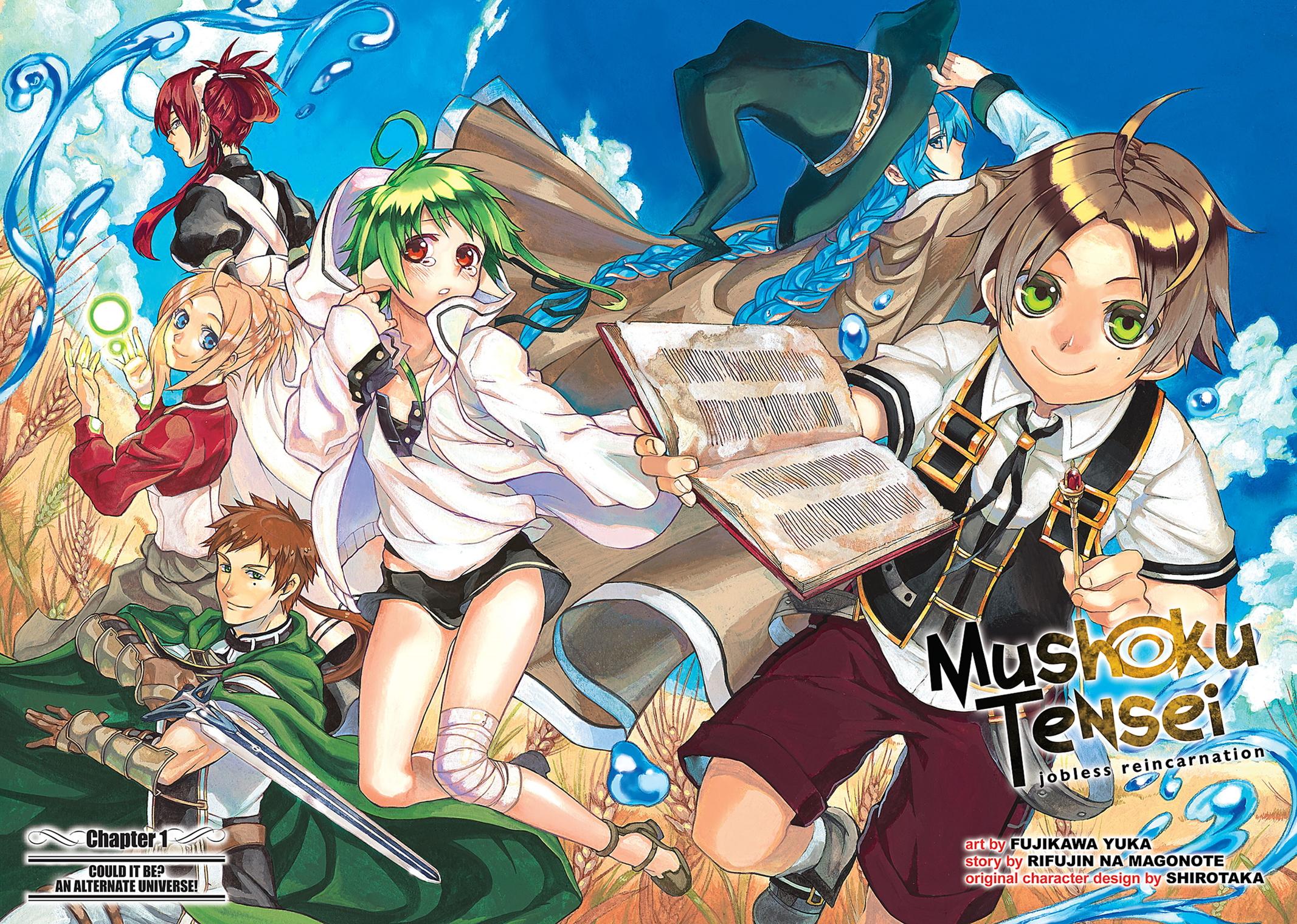 Mushoku Tensei – Isekai Ittara Honki Dasu Chap 1 - Next Chap 2