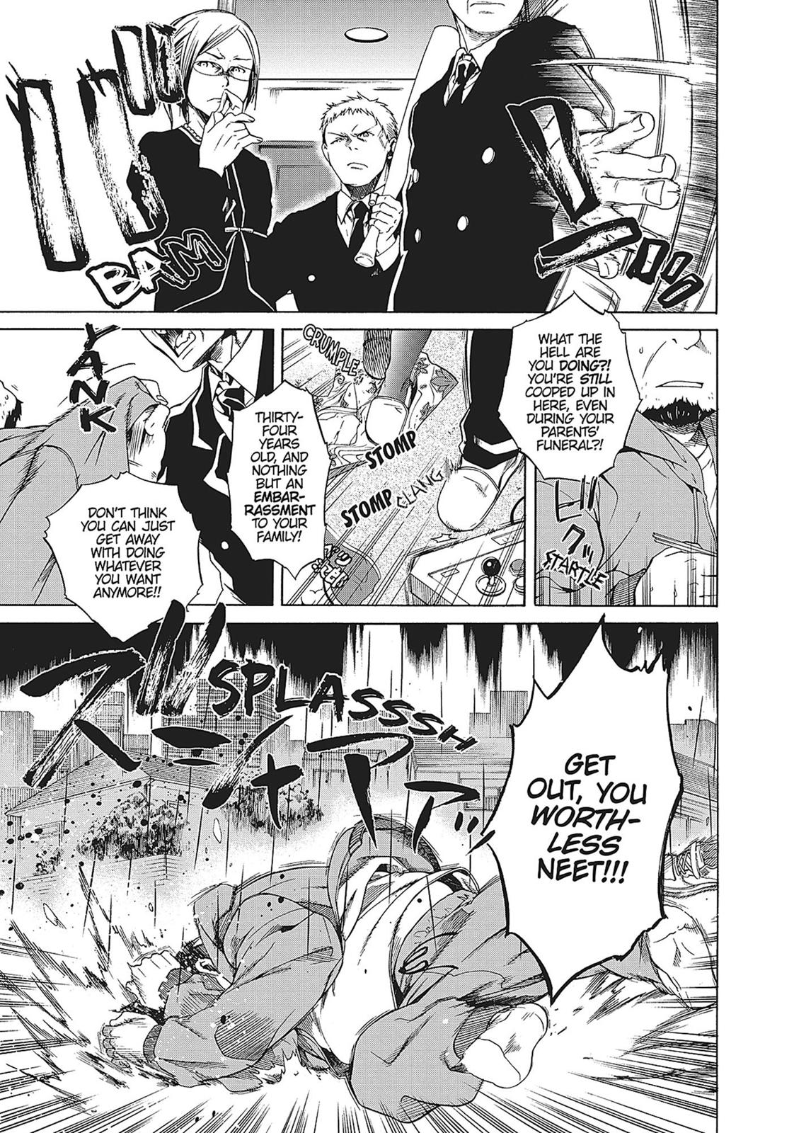 Mushoku Tensei – Isekai Ittara Honki Dasu Chap 1 - Next Chap 2