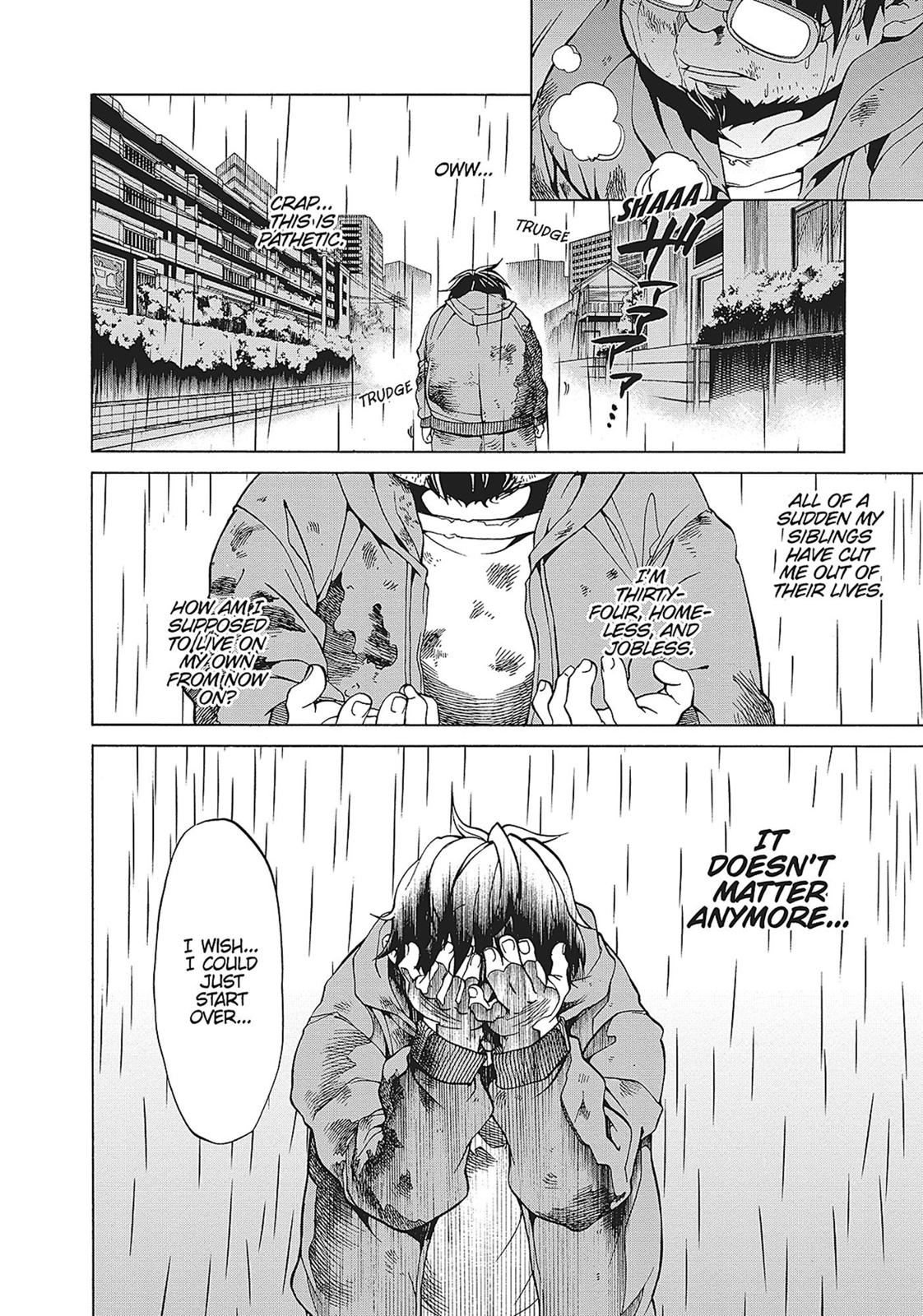 Mushoku Tensei – Isekai Ittara Honki Dasu Chap 1 - Next Chap 2