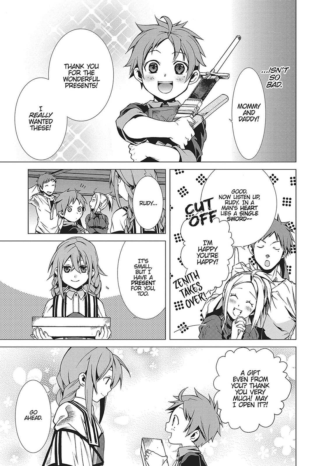Mushoku Tensei – Isekai Ittara Honki Dasu Chap 2 - Next Chap 3