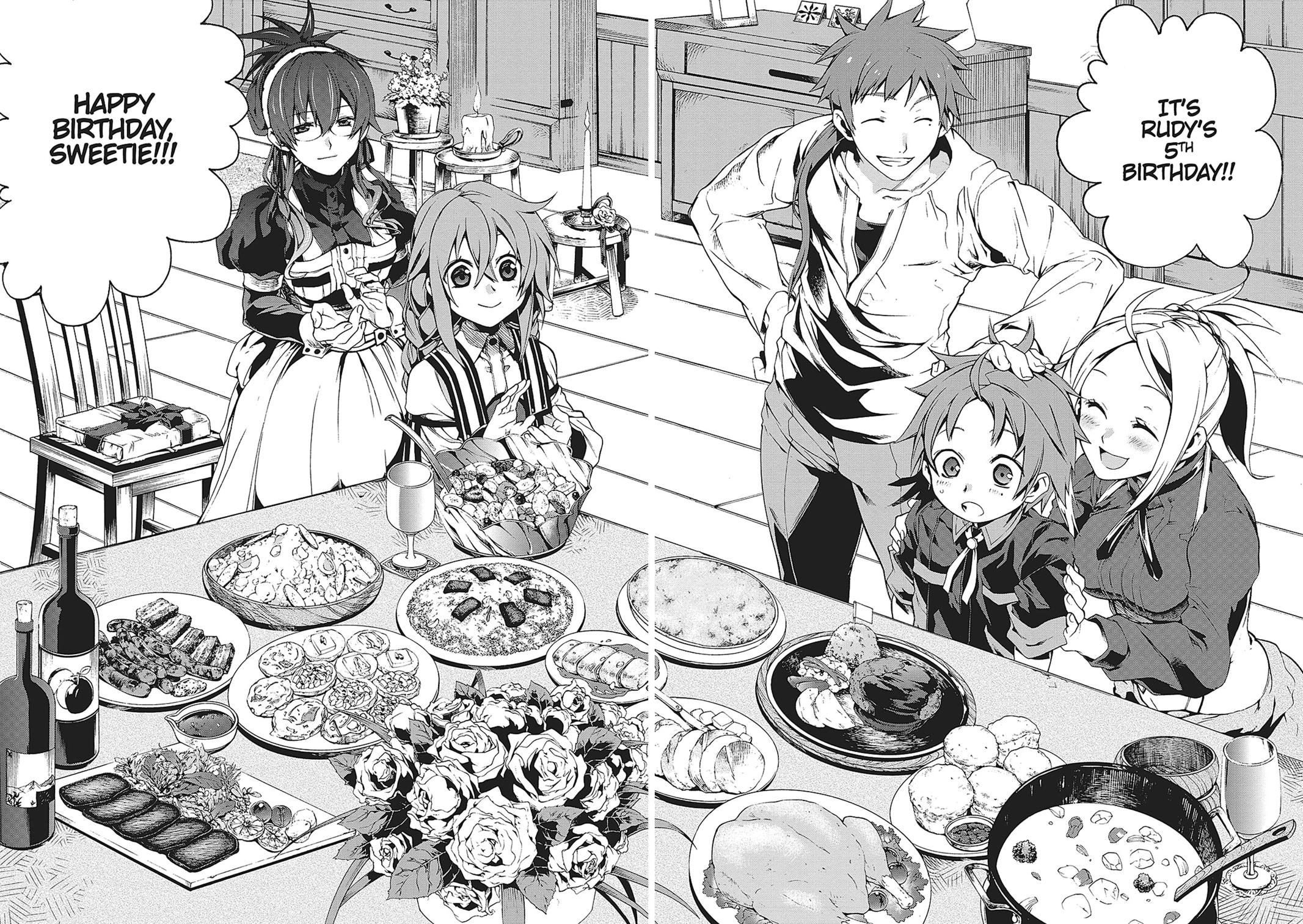 Mushoku Tensei – Isekai Ittara Honki Dasu Chap 2 - Next Chap 3