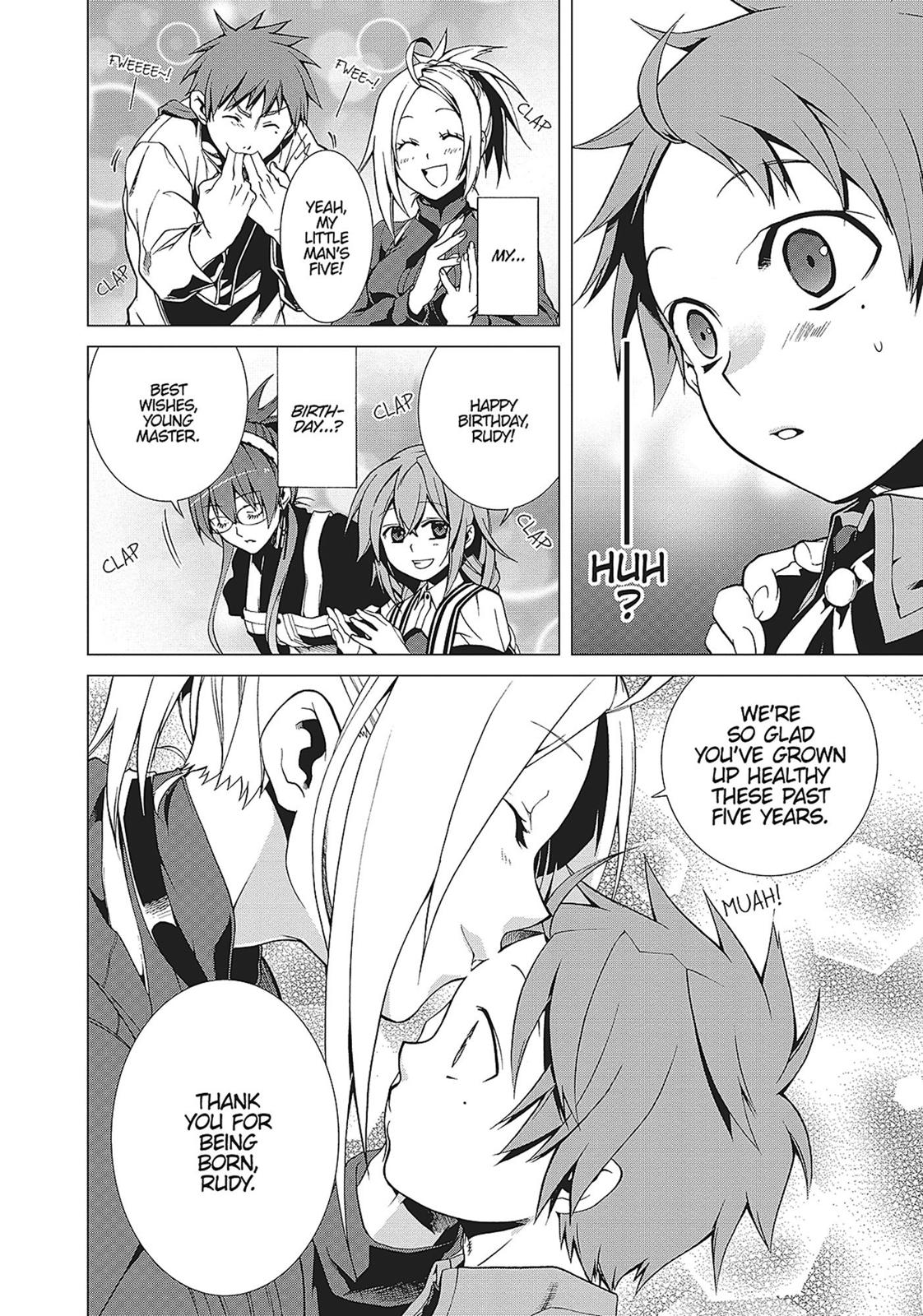 Mushoku Tensei – Isekai Ittara Honki Dasu Chap 2 - Next Chap 3