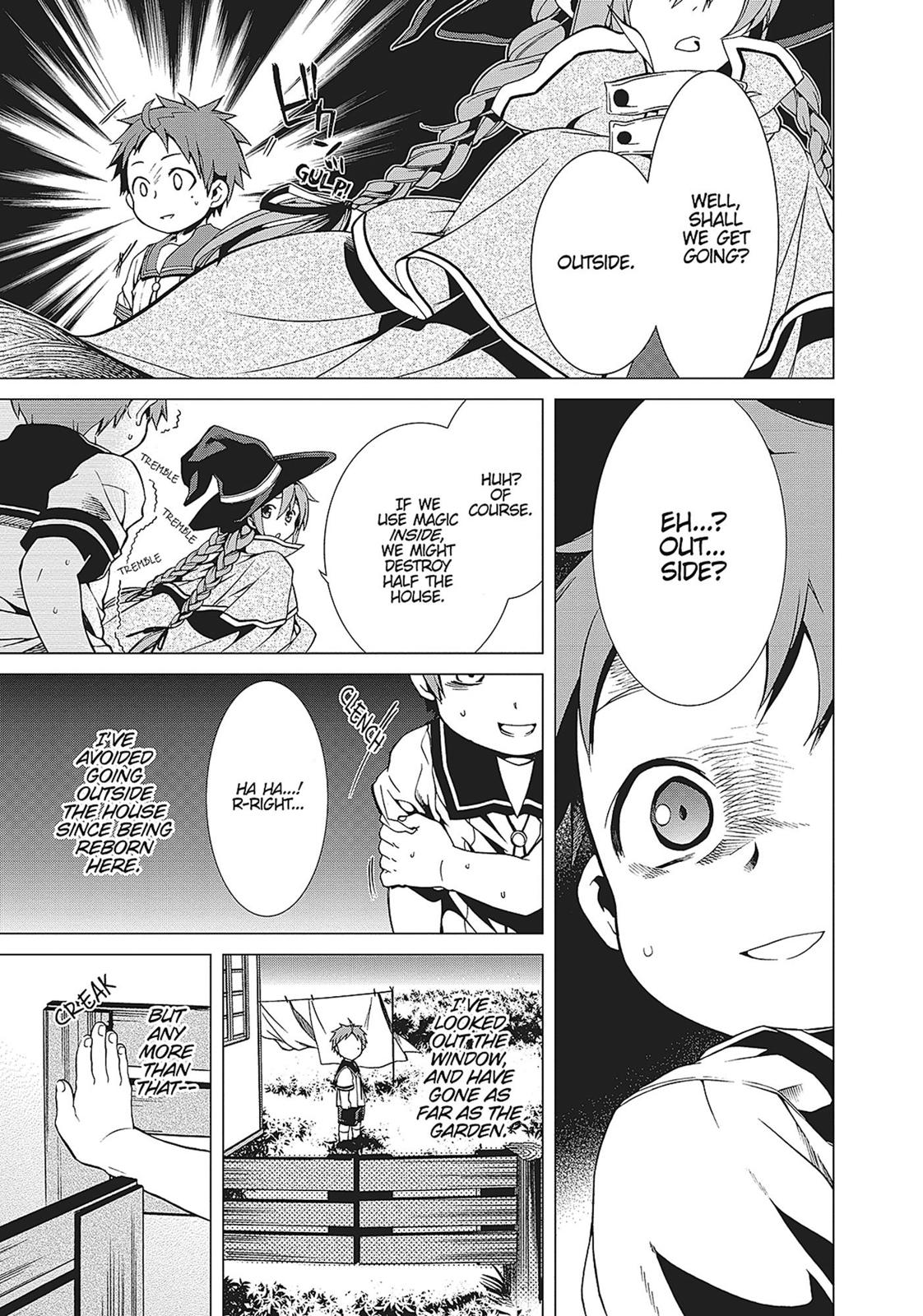 Mushoku Tensei – Isekai Ittara Honki Dasu Chap 2 - Next Chap 3