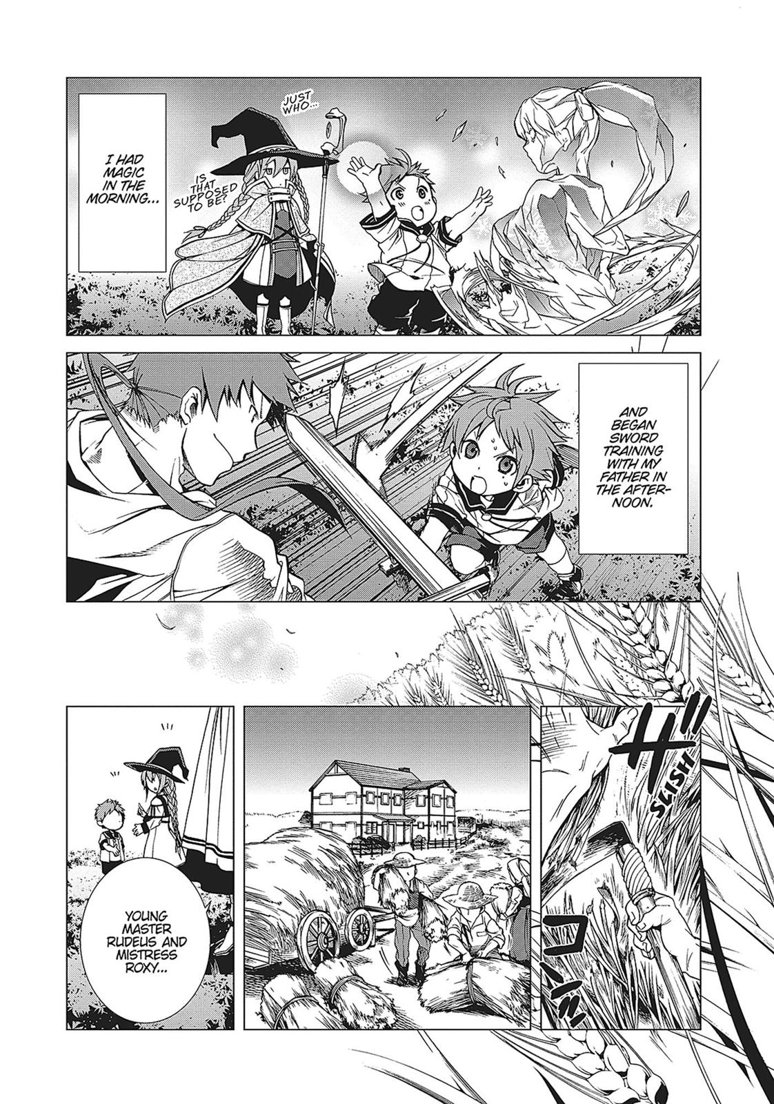 Mushoku Tensei – Isekai Ittara Honki Dasu Chap 2 - Next Chap 3