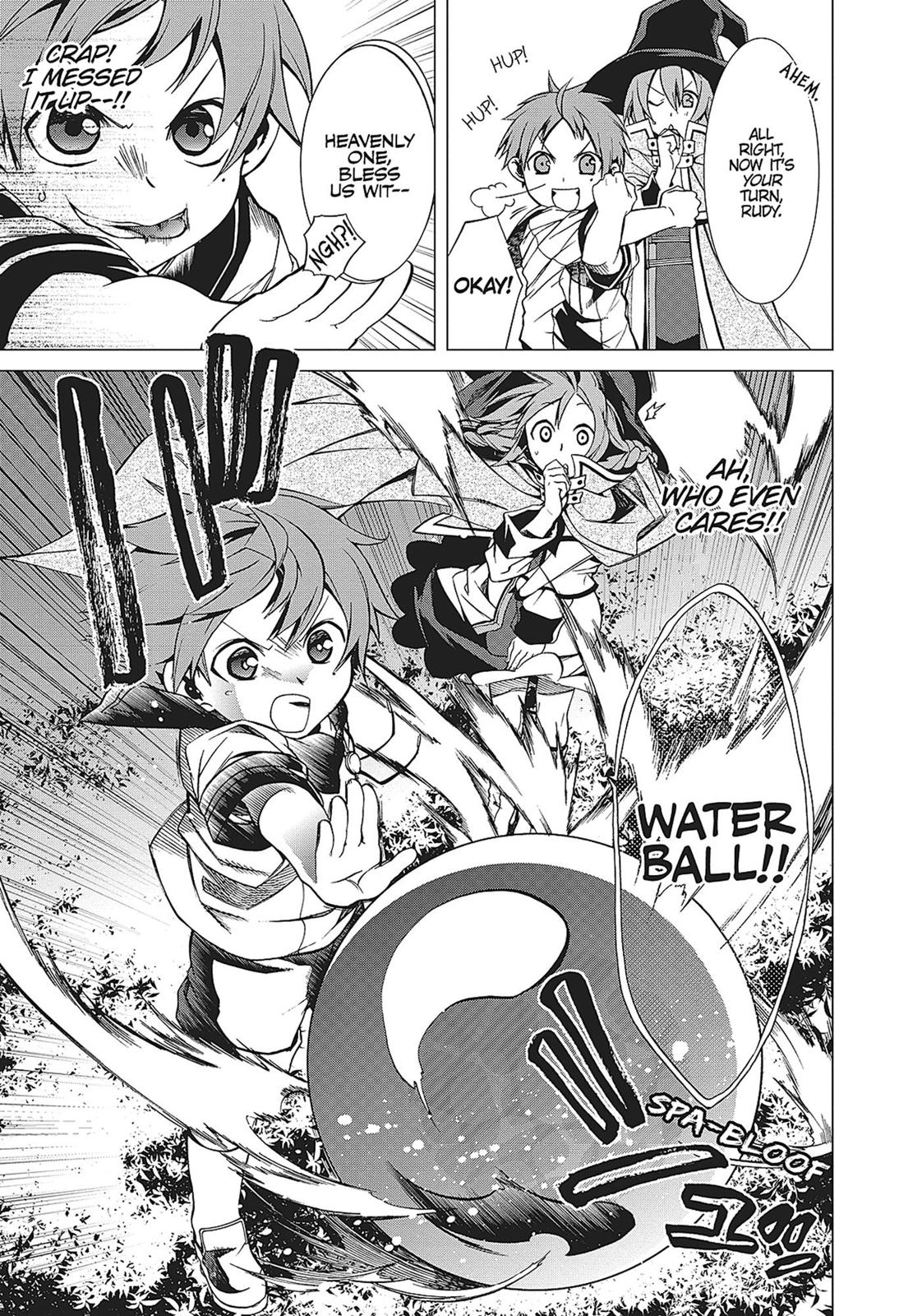 Mushoku Tensei – Isekai Ittara Honki Dasu Chap 2 - Next Chap 3