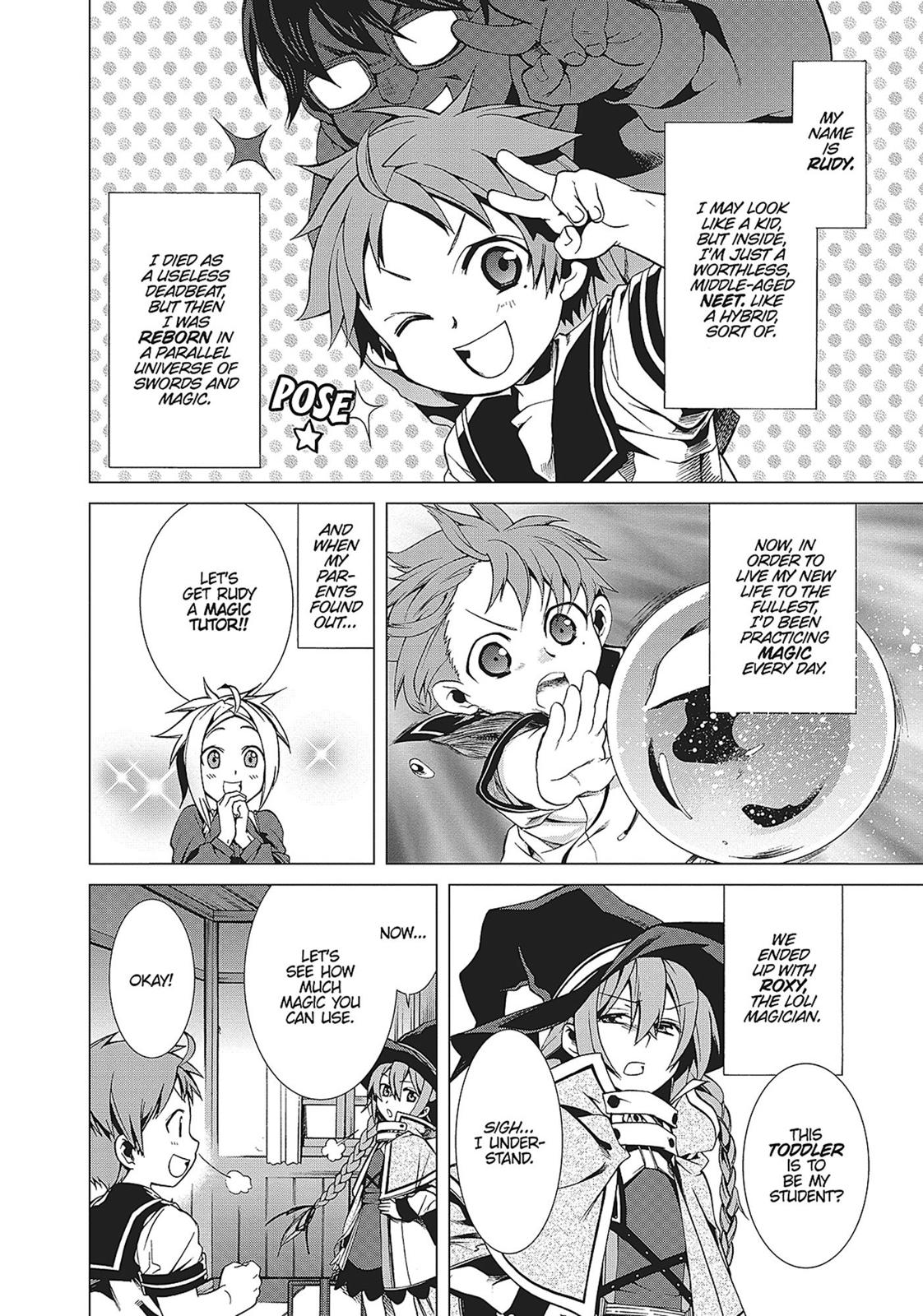 Mushoku Tensei – Isekai Ittara Honki Dasu Chap 2 - Next Chap 3