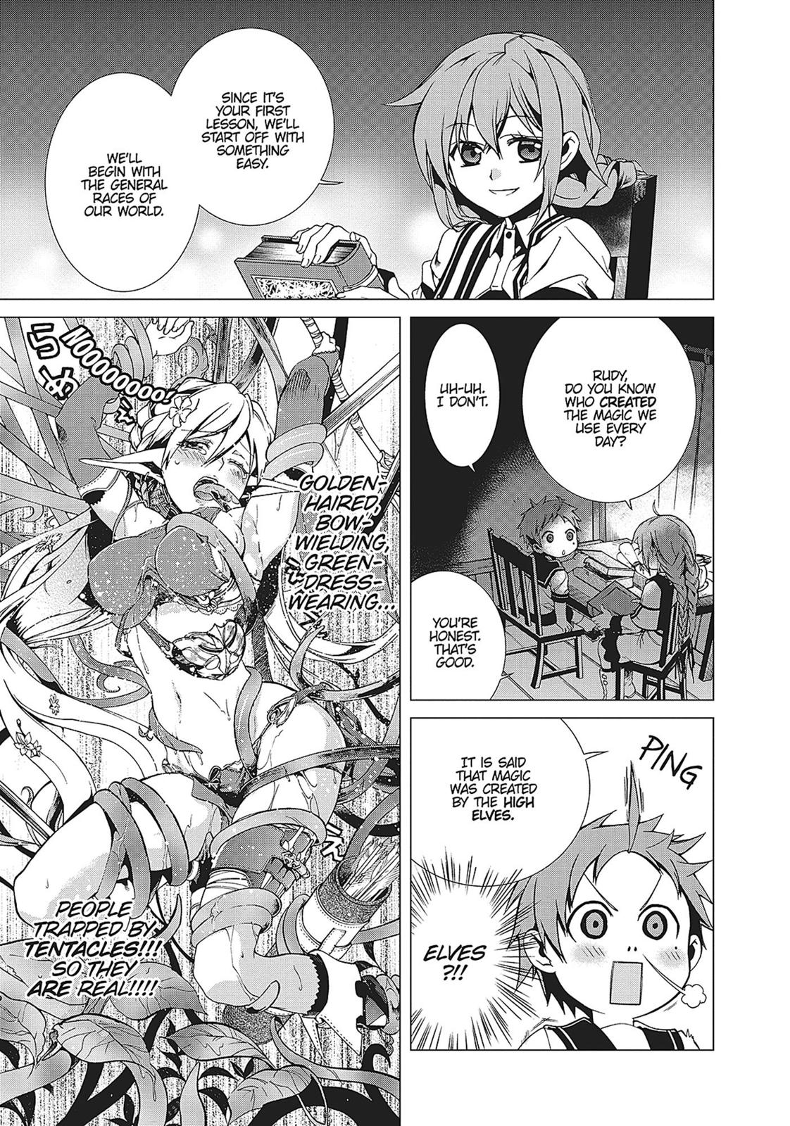 Mushoku Tensei – Isekai Ittara Honki Dasu Chap 2 - Next Chap 3