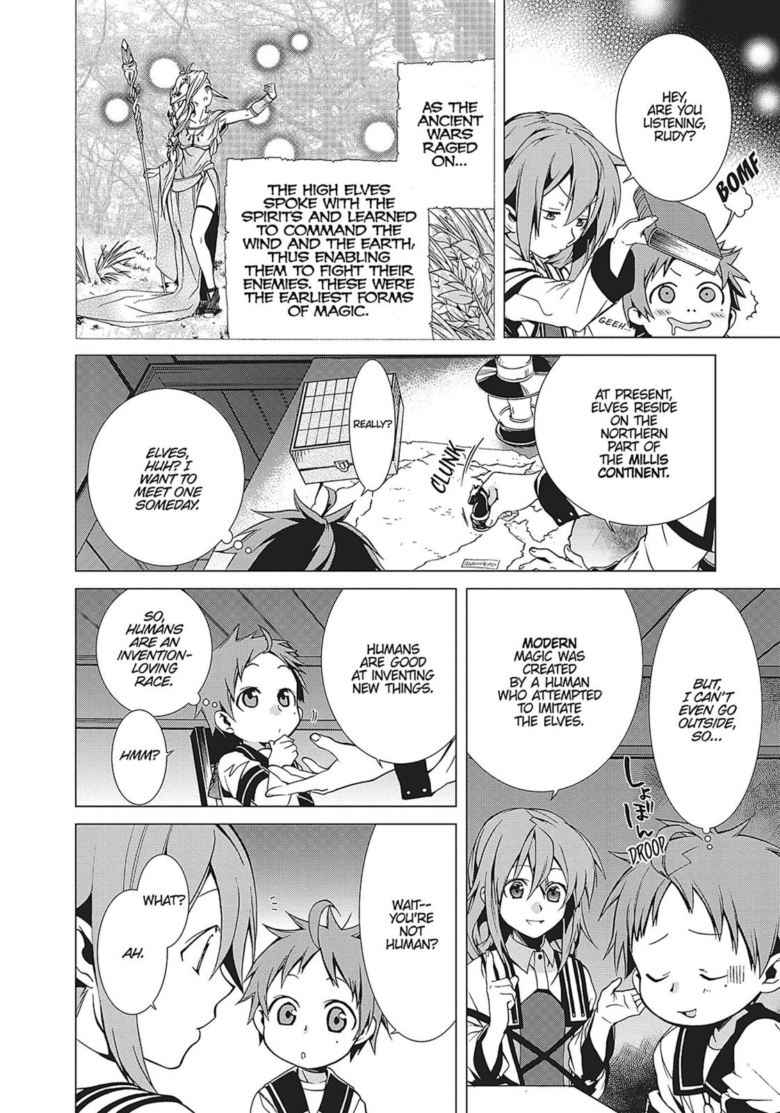 Mushoku Tensei – Isekai Ittara Honki Dasu Chap 2 - Next Chap 3