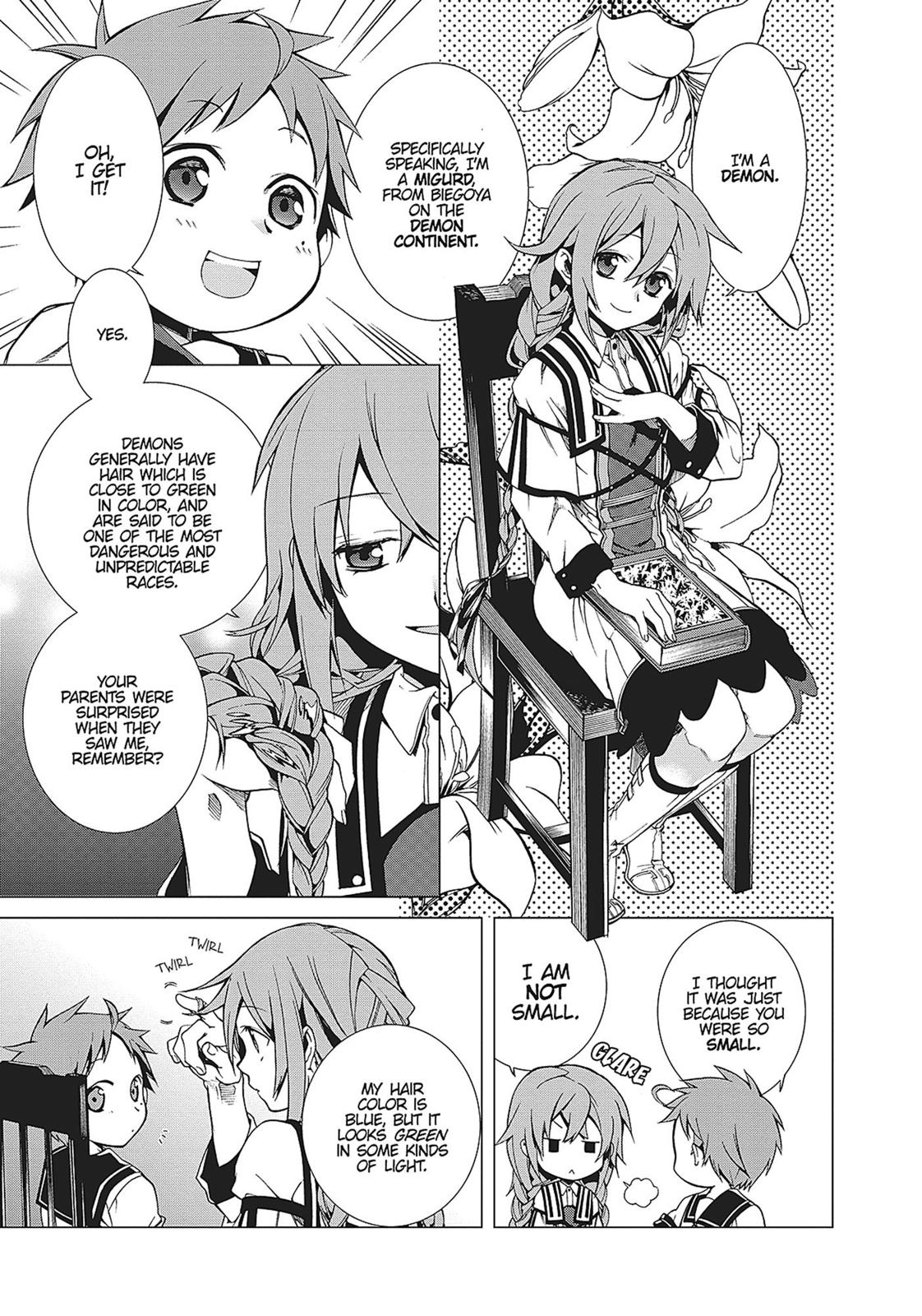 Mushoku Tensei – Isekai Ittara Honki Dasu Chap 2 - Next Chap 3