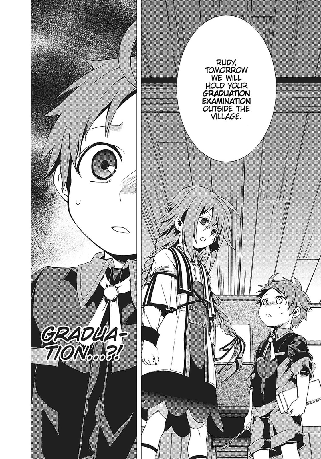 Mushoku Tensei – Isekai Ittara Honki Dasu Chap 2 - Next Chap 3