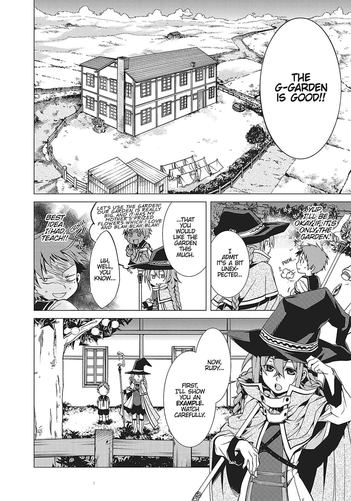 Mushoku Tensei – Isekai Ittara Honki Dasu Chap 2 - Next Chap 3