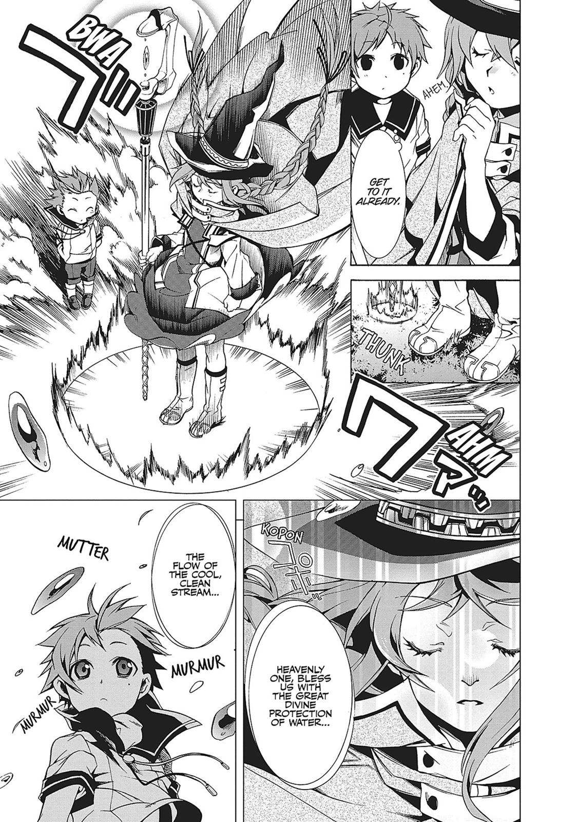 Mushoku Tensei – Isekai Ittara Honki Dasu Chap 2 - Next Chap 3