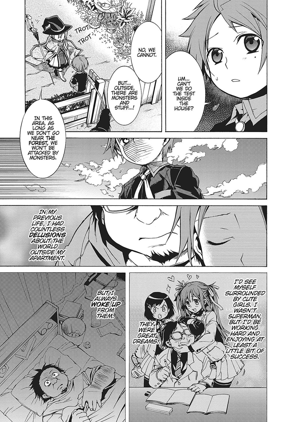 Mushoku Tensei – Isekai Ittara Honki Dasu Chap 3 - Next Chap 4