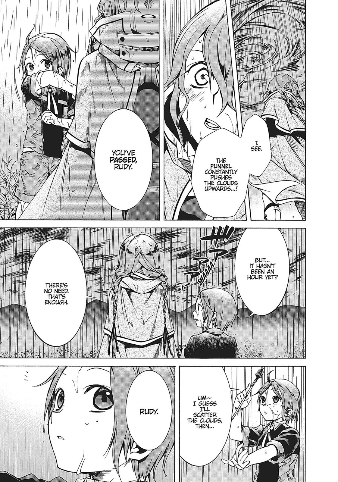 Mushoku Tensei – Isekai Ittara Honki Dasu Chap 3 - Next Chap 4