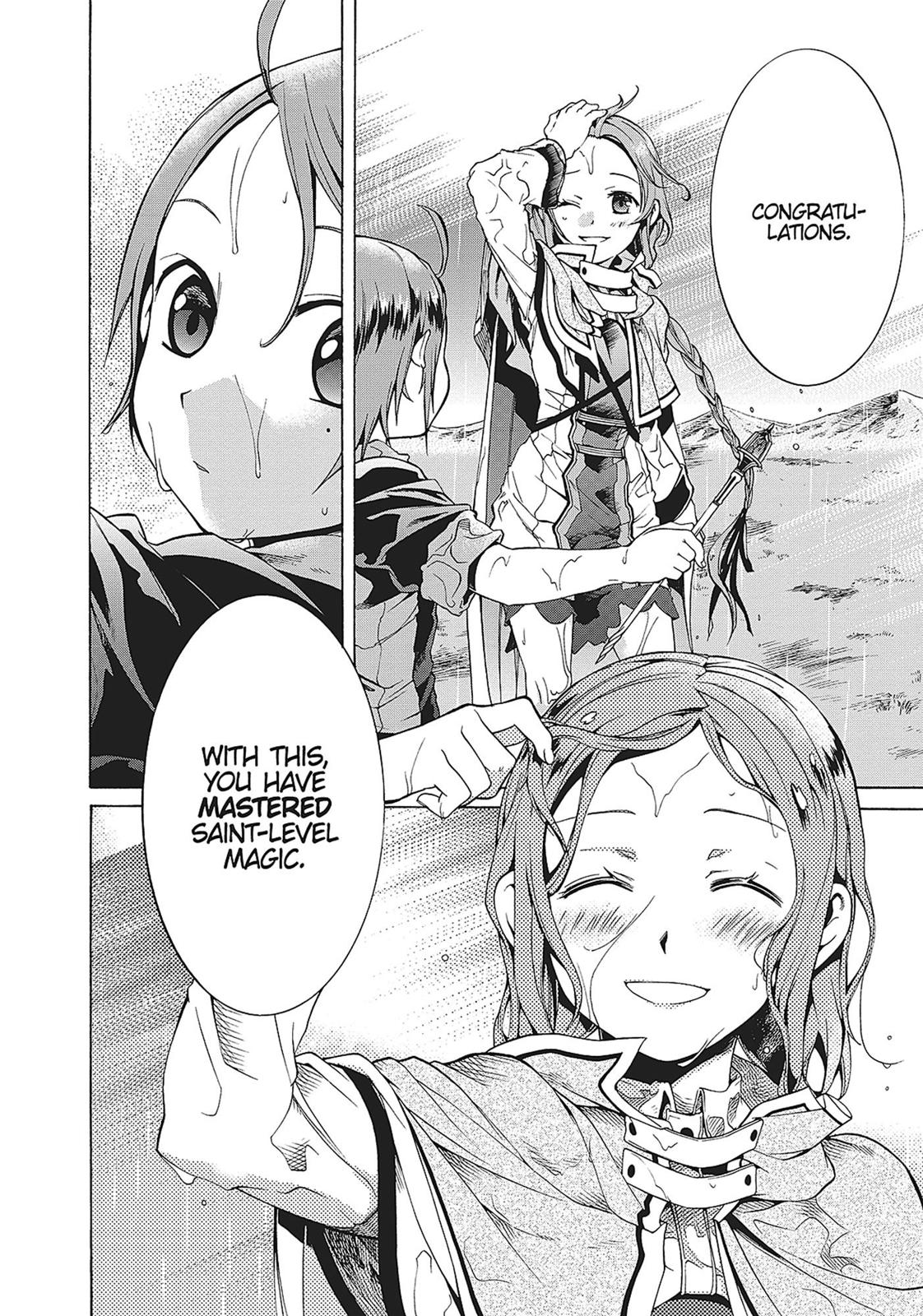 Mushoku Tensei – Isekai Ittara Honki Dasu Chap 3 - Next Chap 4