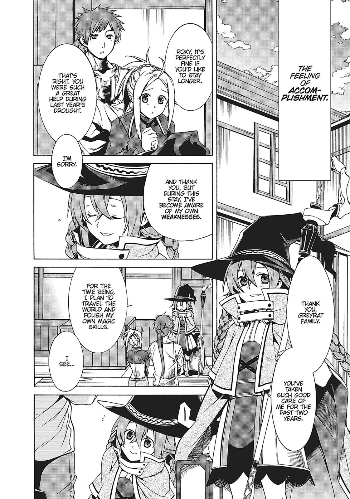 Mushoku Tensei – Isekai Ittara Honki Dasu Chap 3 - Next Chap 4