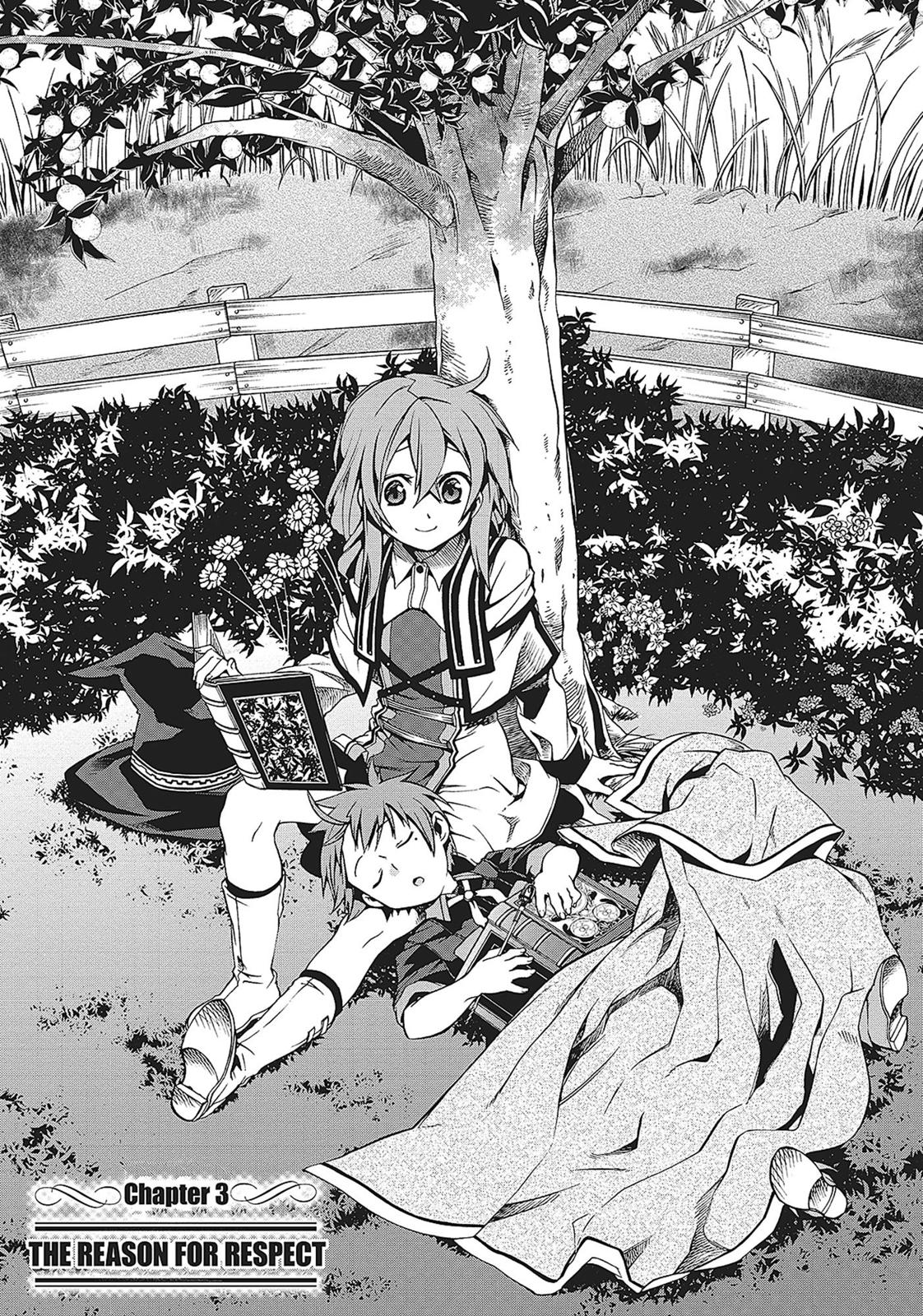 Mushoku Tensei – Isekai Ittara Honki Dasu Chap 3 - Next Chap 4