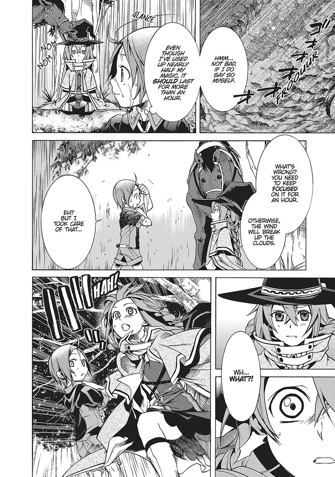 Mushoku Tensei – Isekai Ittara Honki Dasu Chap 3 - Next Chap 4