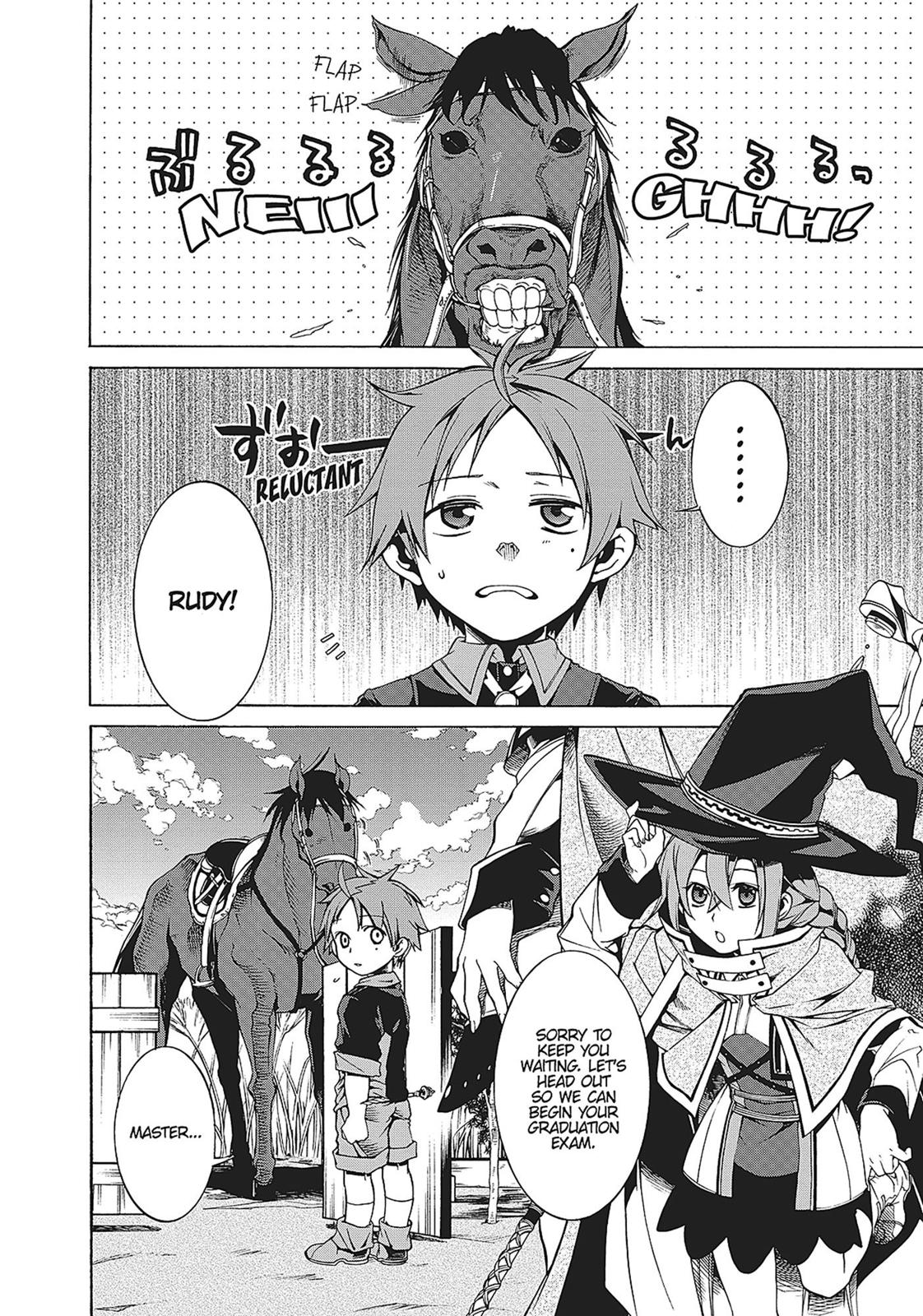 Mushoku Tensei – Isekai Ittara Honki Dasu Chap 3 - Next Chap 4