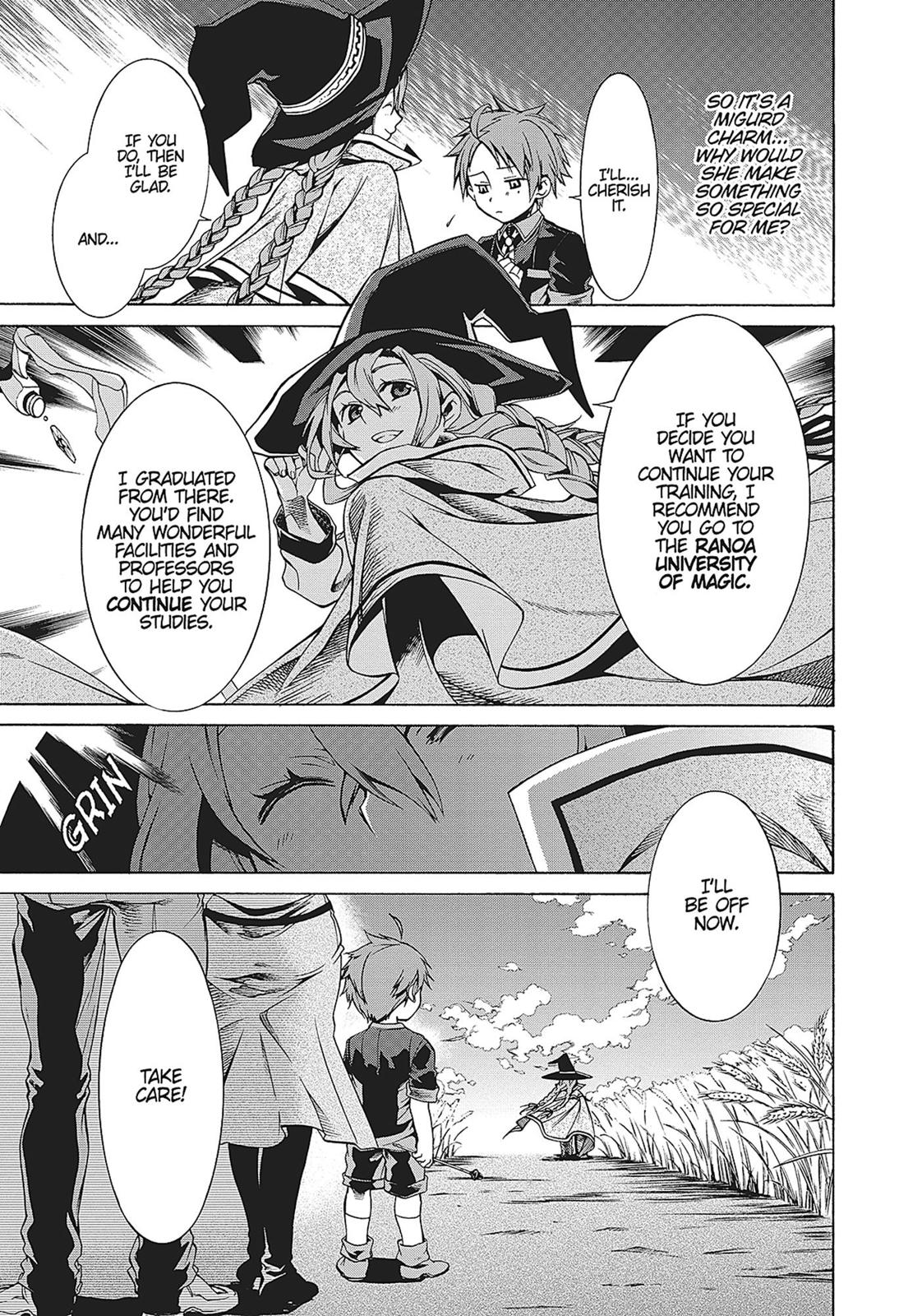 Mushoku Tensei – Isekai Ittara Honki Dasu Chap 3 - Next Chap 4